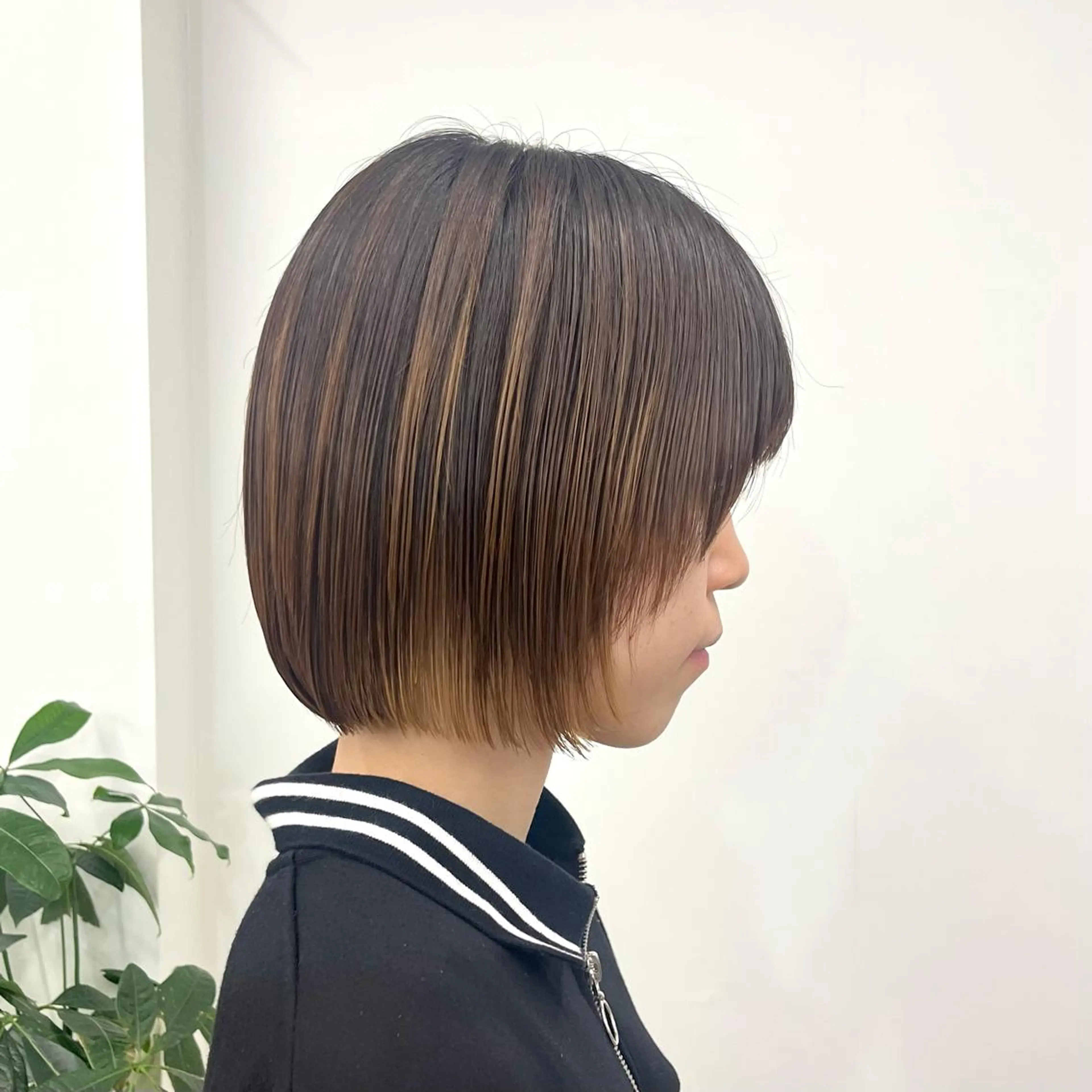 ミディアム カラー ヘアアレンジ 成人式 結婚式・ブライダル ボブ 入学式 卒業式のヘアスタイル HIROKO / 透明感暖色カラー🎀のヘアスタイル