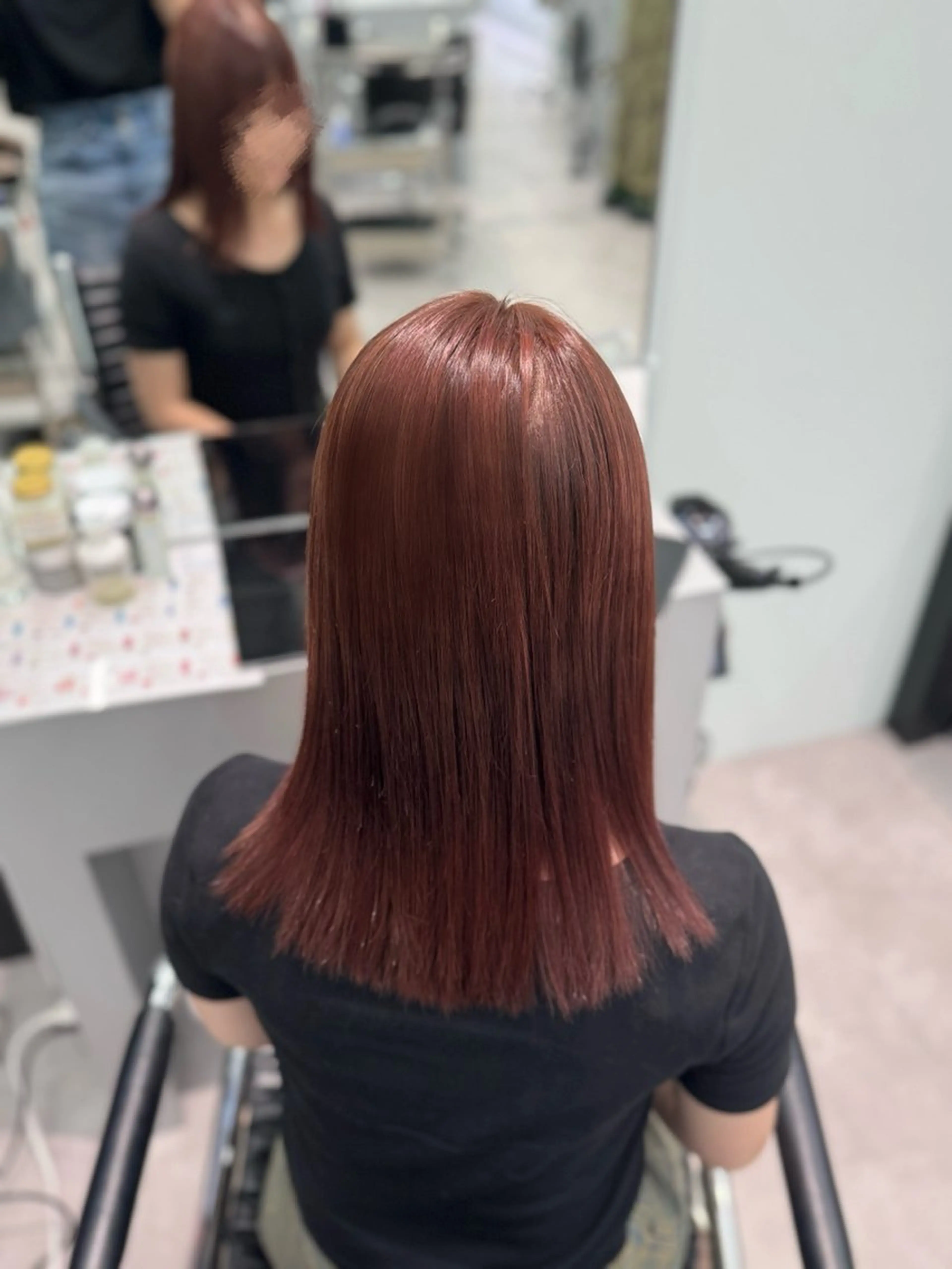 カラー ヘアカラー トリートメント Meena by urban.所属・艶カラー/髪質改善 /名駅/KONOKAのヘアスタイル
