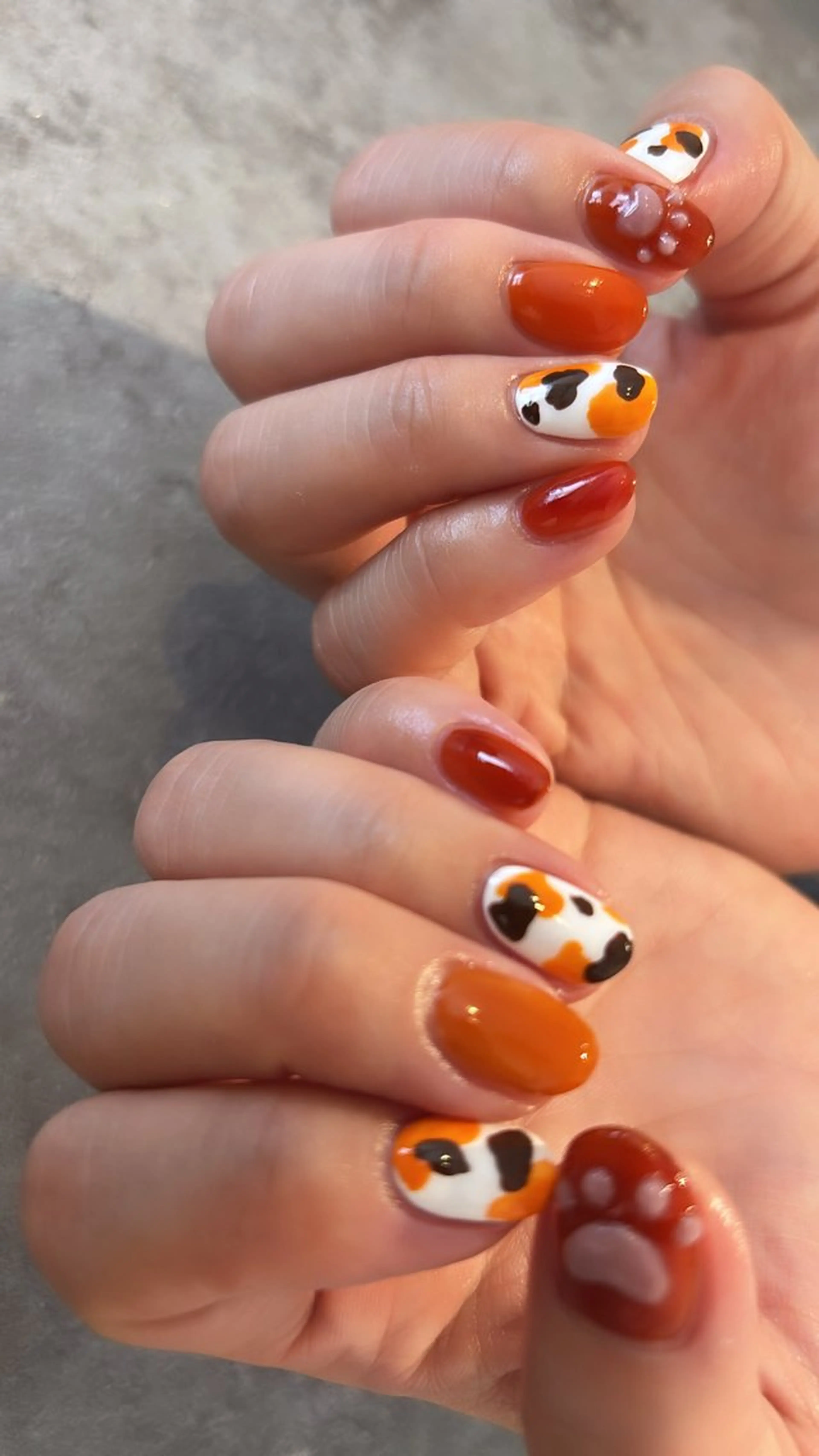 ネイル Mignon所属・Mignon 、のネイルデザイン