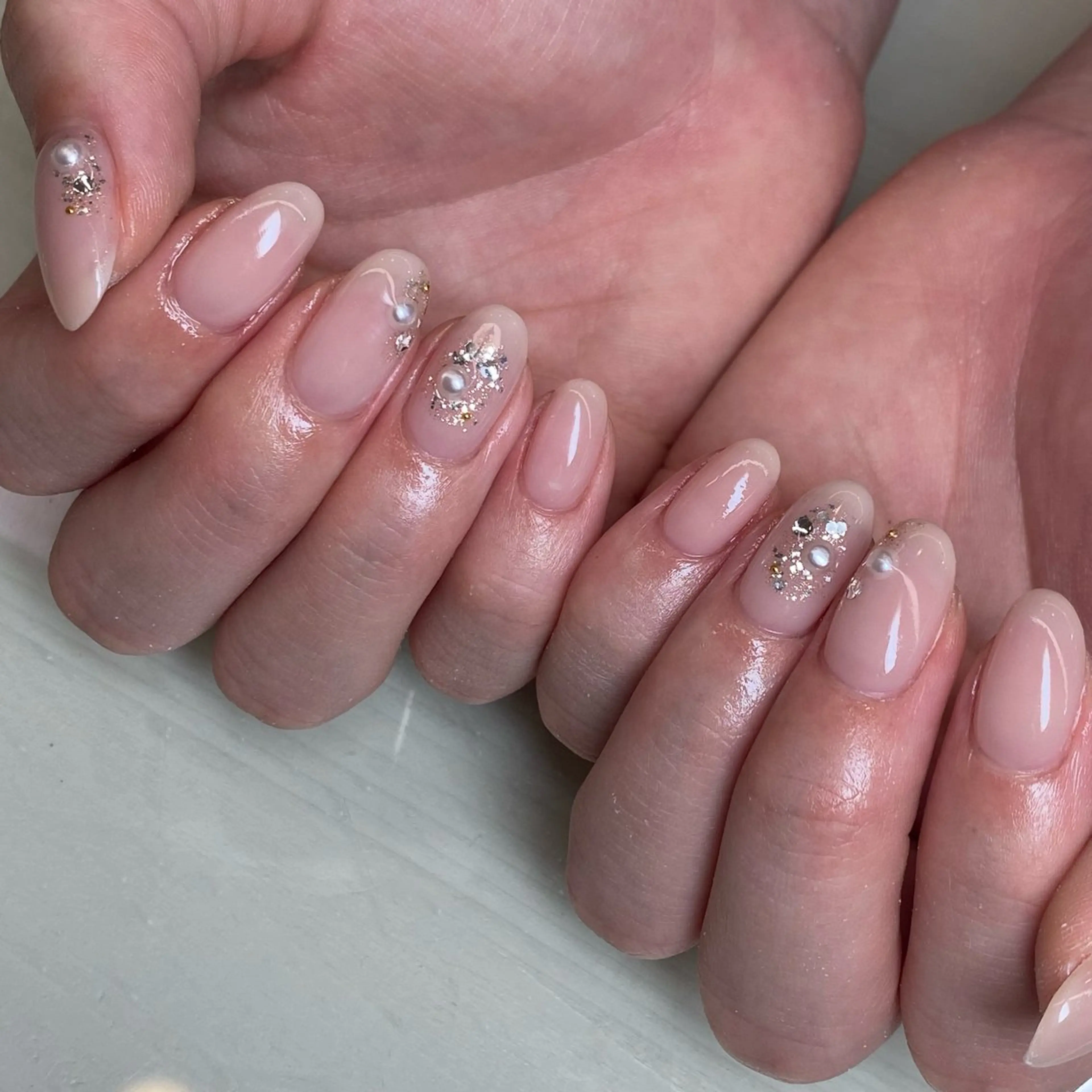 ネイル ハンドネイル _amica nail_のネイルデザイン
