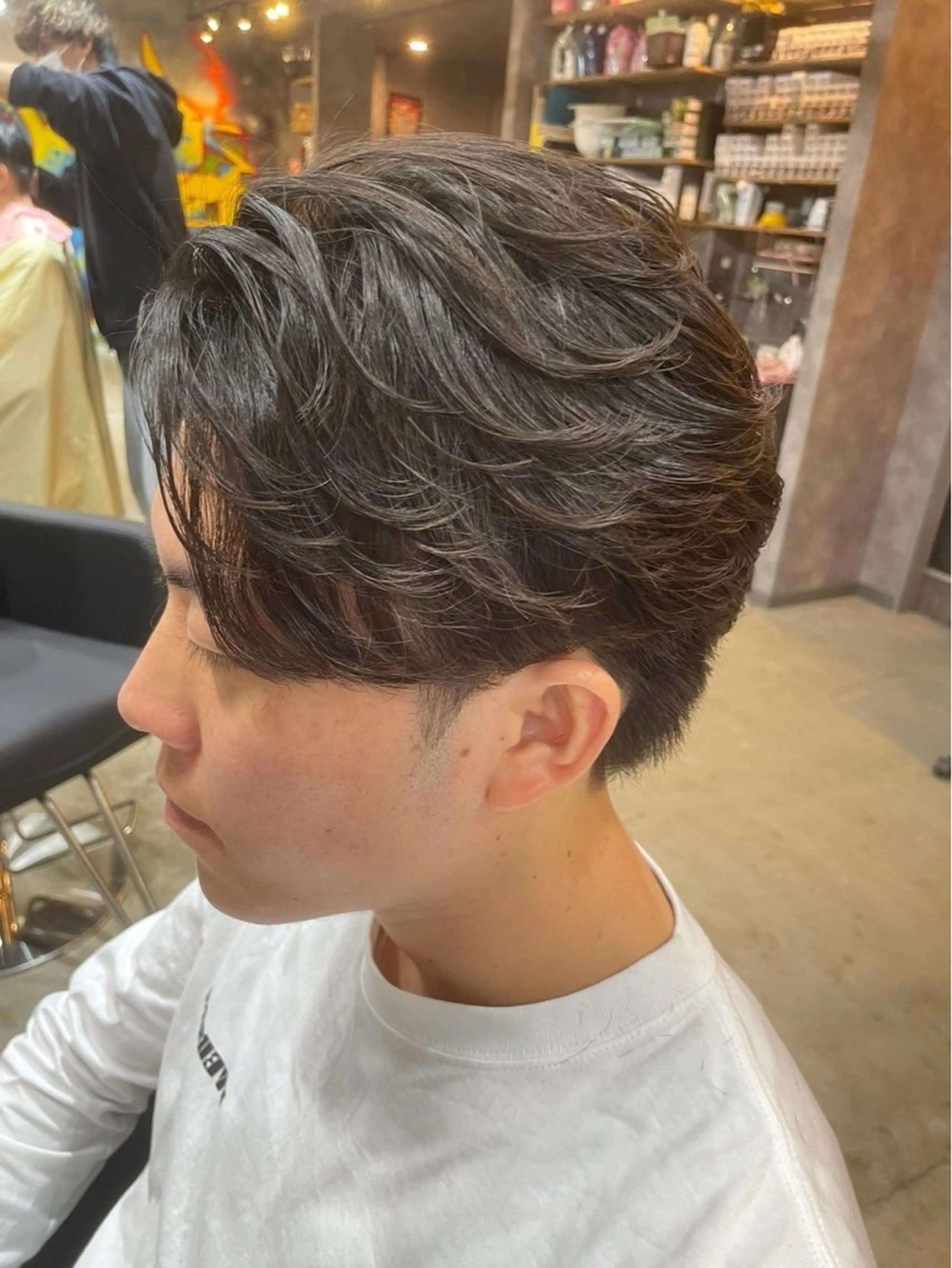 パーマ メンズ メンズ特化💎 韓国風💎クニミツのヘアスタイル