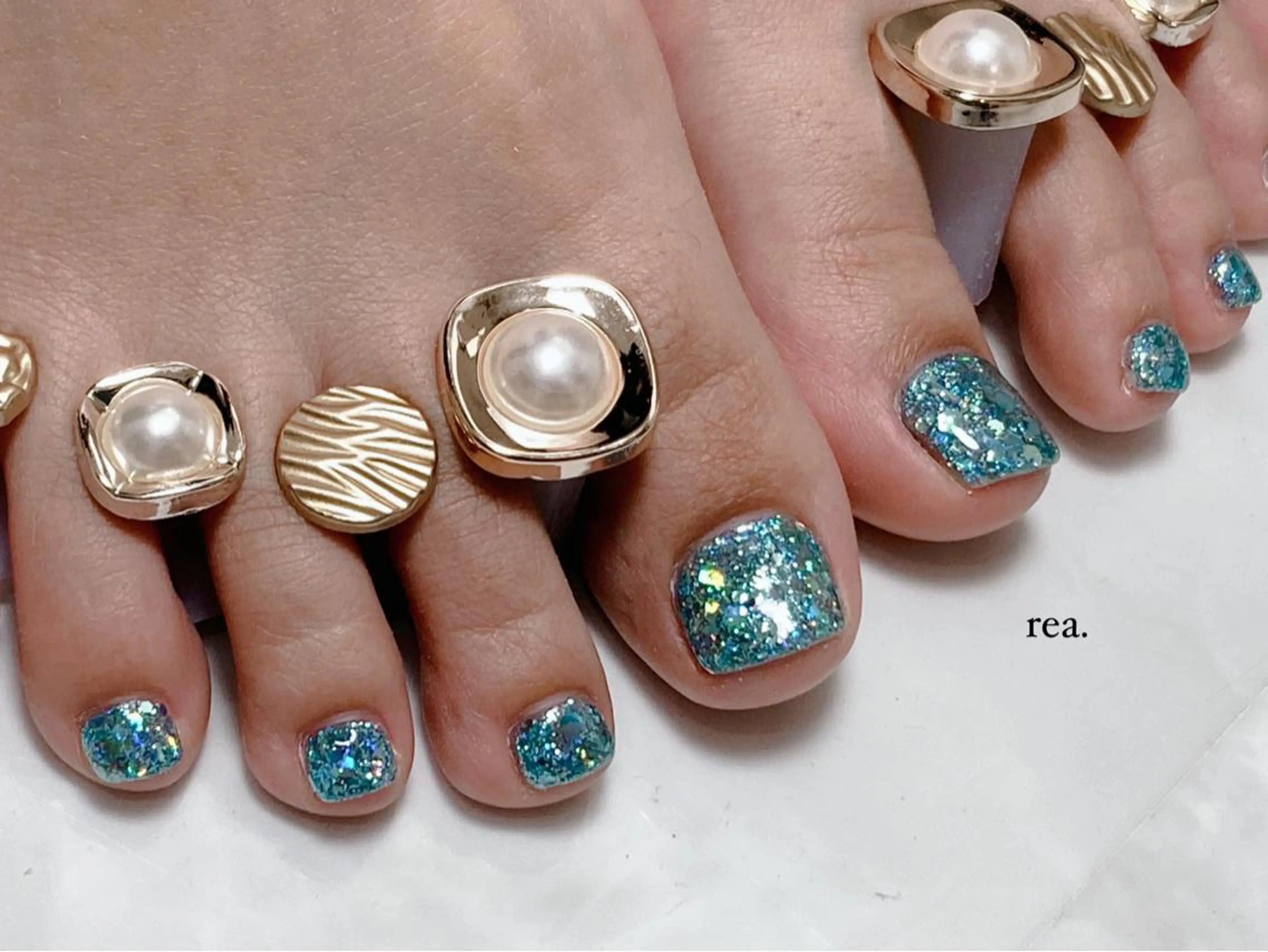 ネイル rea .のネイルデザイン