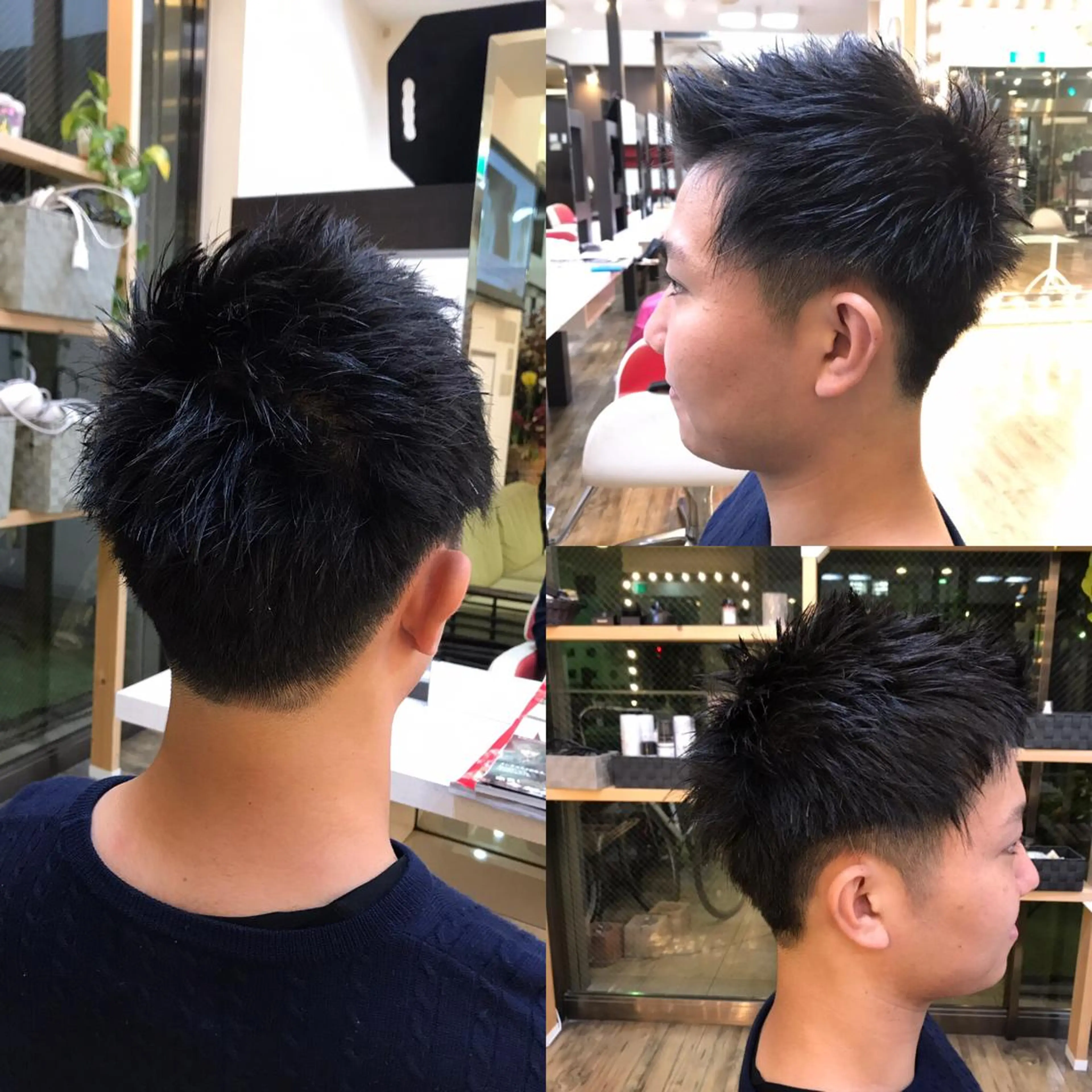 ショート メンズ メンズショート ショートヘア カット 赤羽、髪質改善サロン 吉野リョウスケのヘアスタイル