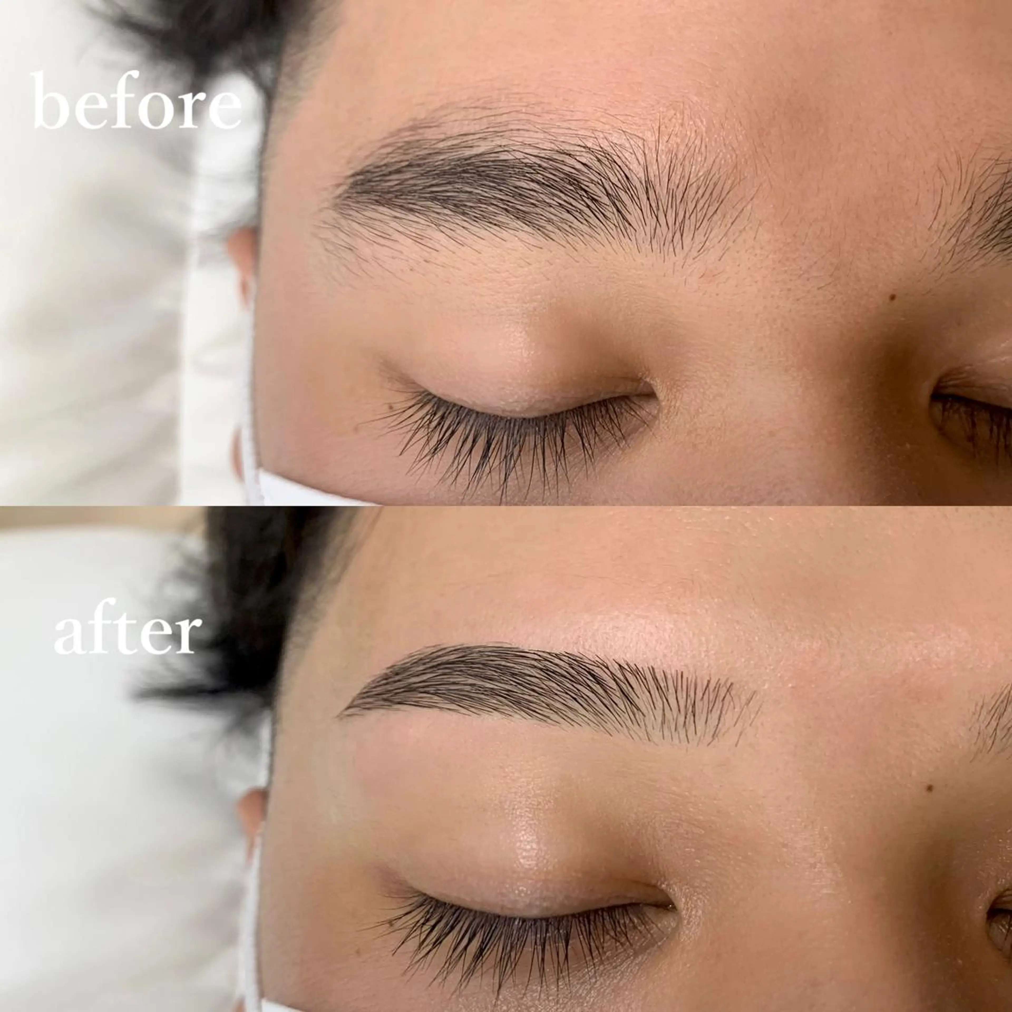 メンズ アイブロウ ワックス脱毛 その他(アイブロウ) NERU  lash&brow所属・鈴木 音瑠のマツエク・マツパデザイン