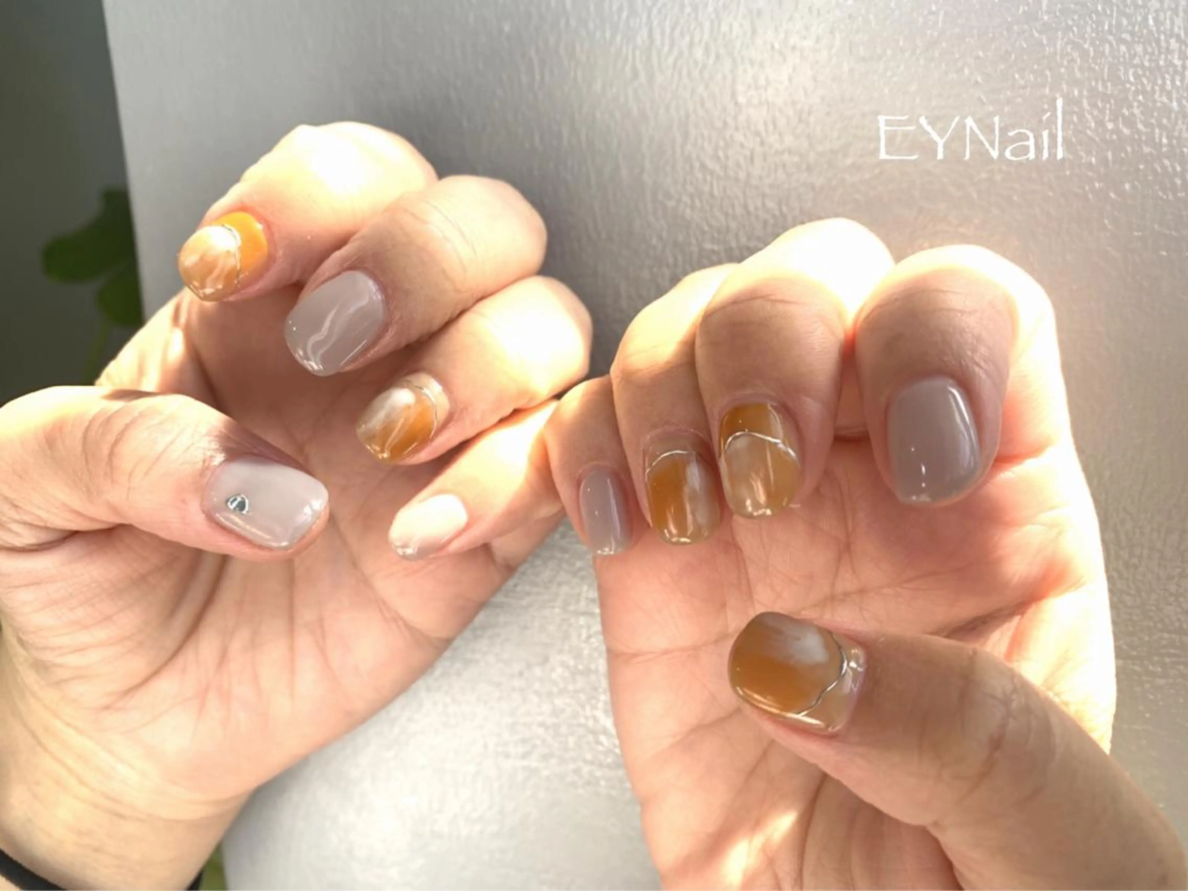ネイル ハンドネイル EYNail所属・EYNail Eriのネイルデザイン