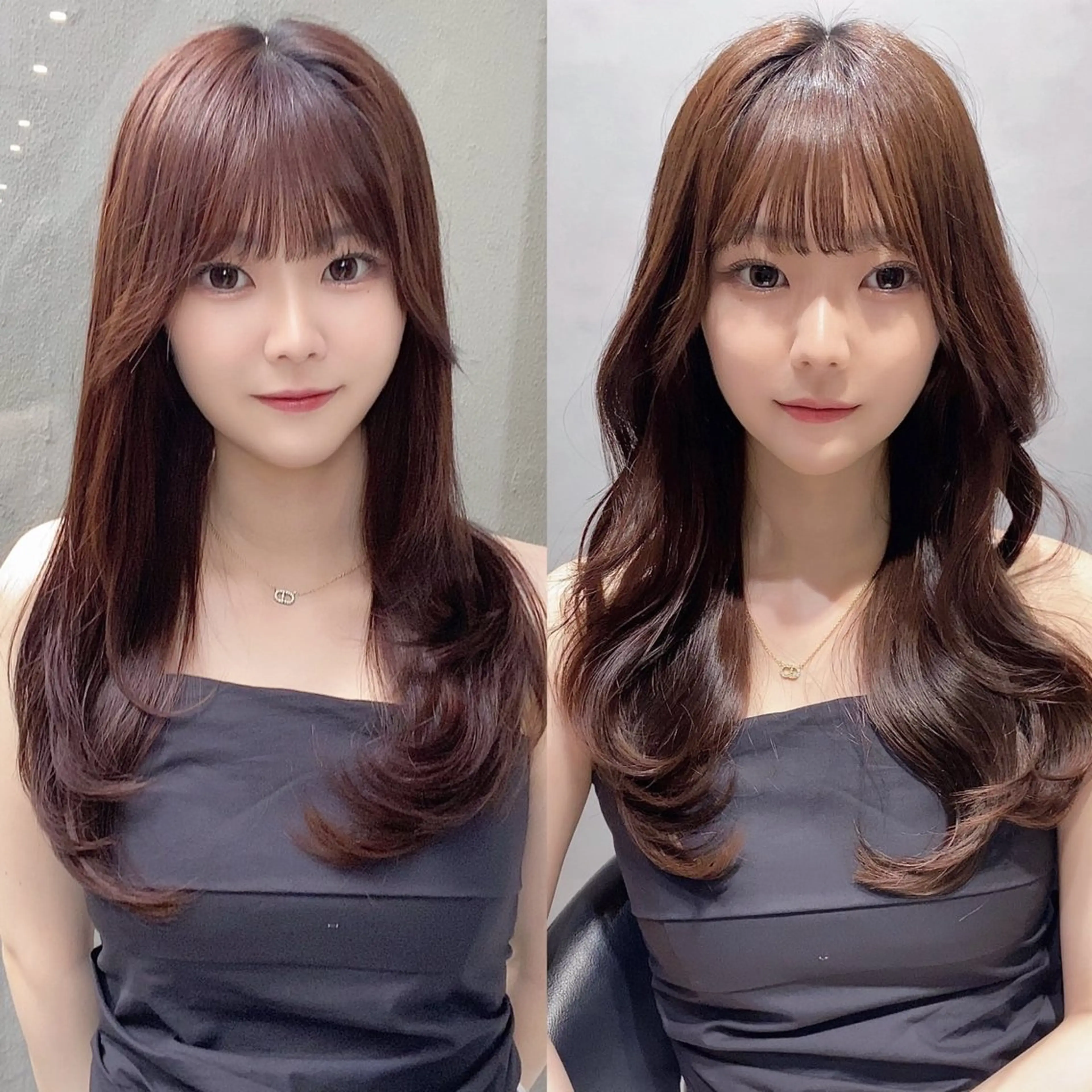 セミロング レイヤーカット カット ヘアカラー トリートメント ヘアセット weg 難波所属・メンズカット✨ メンズパーマ聖陽のヘアスタイル