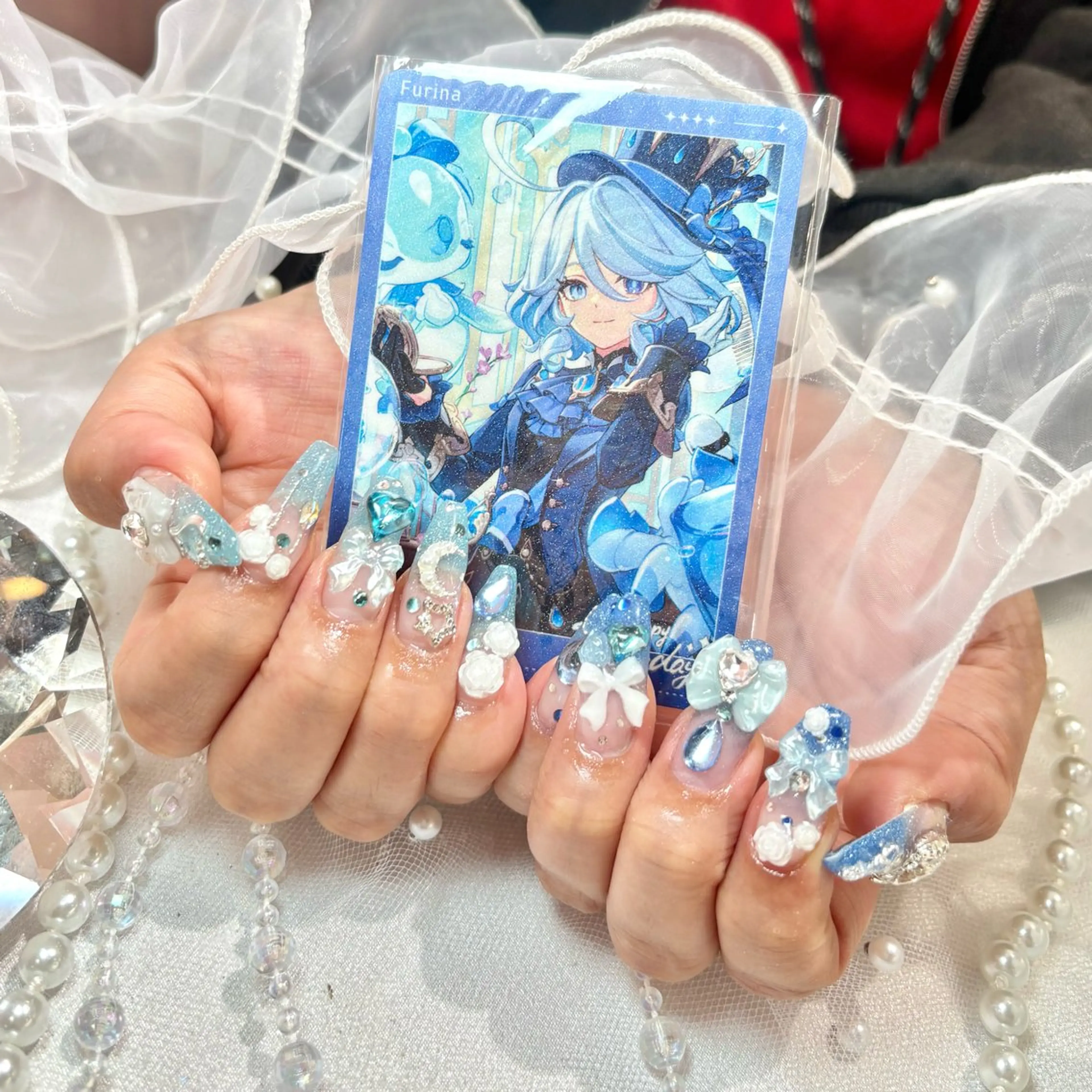 ネイル ハンドネイル mio nail TANIのネイルデザイン