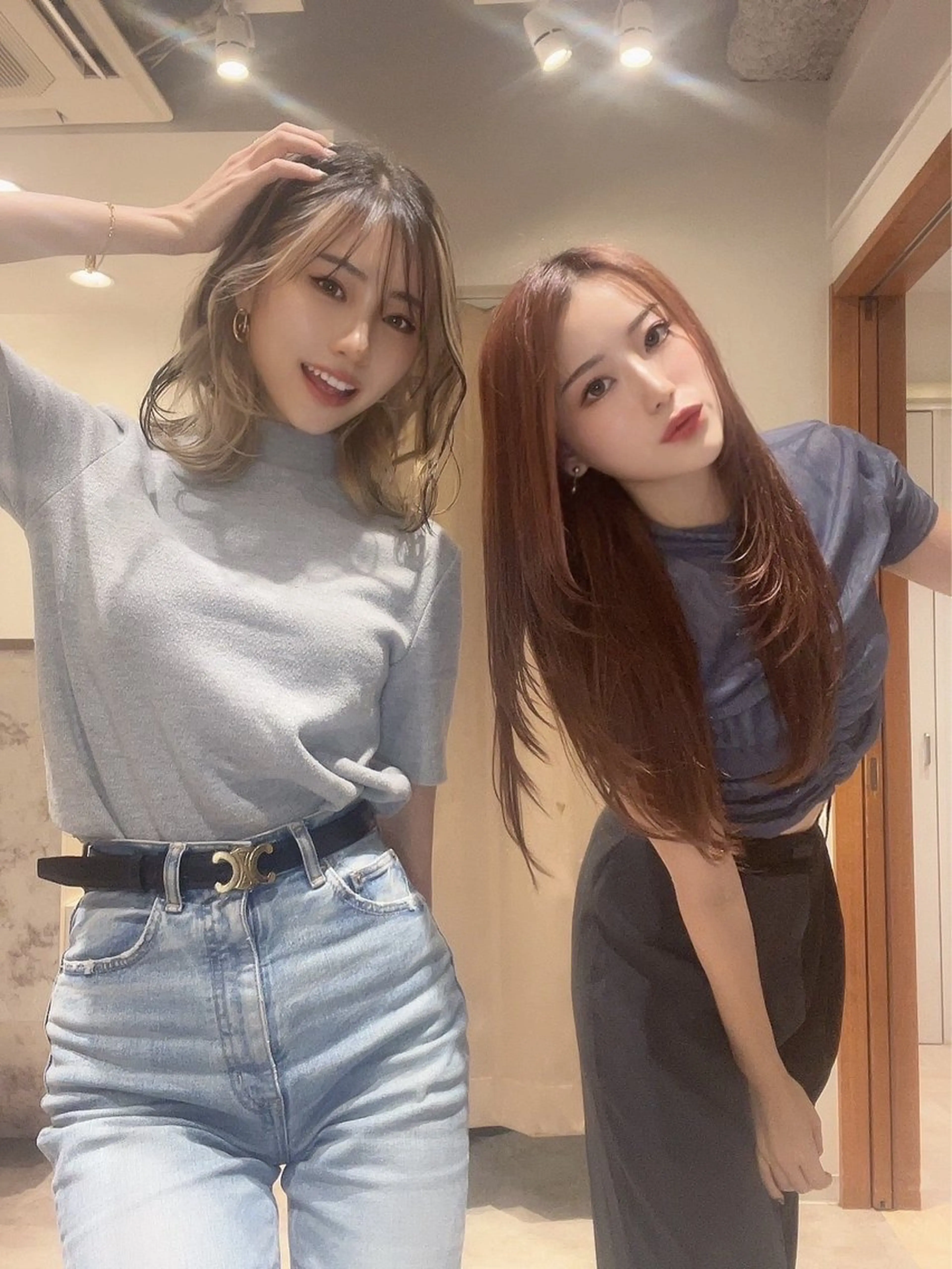 セミロング tuuli所属・石井 永遠のヘアスタイル