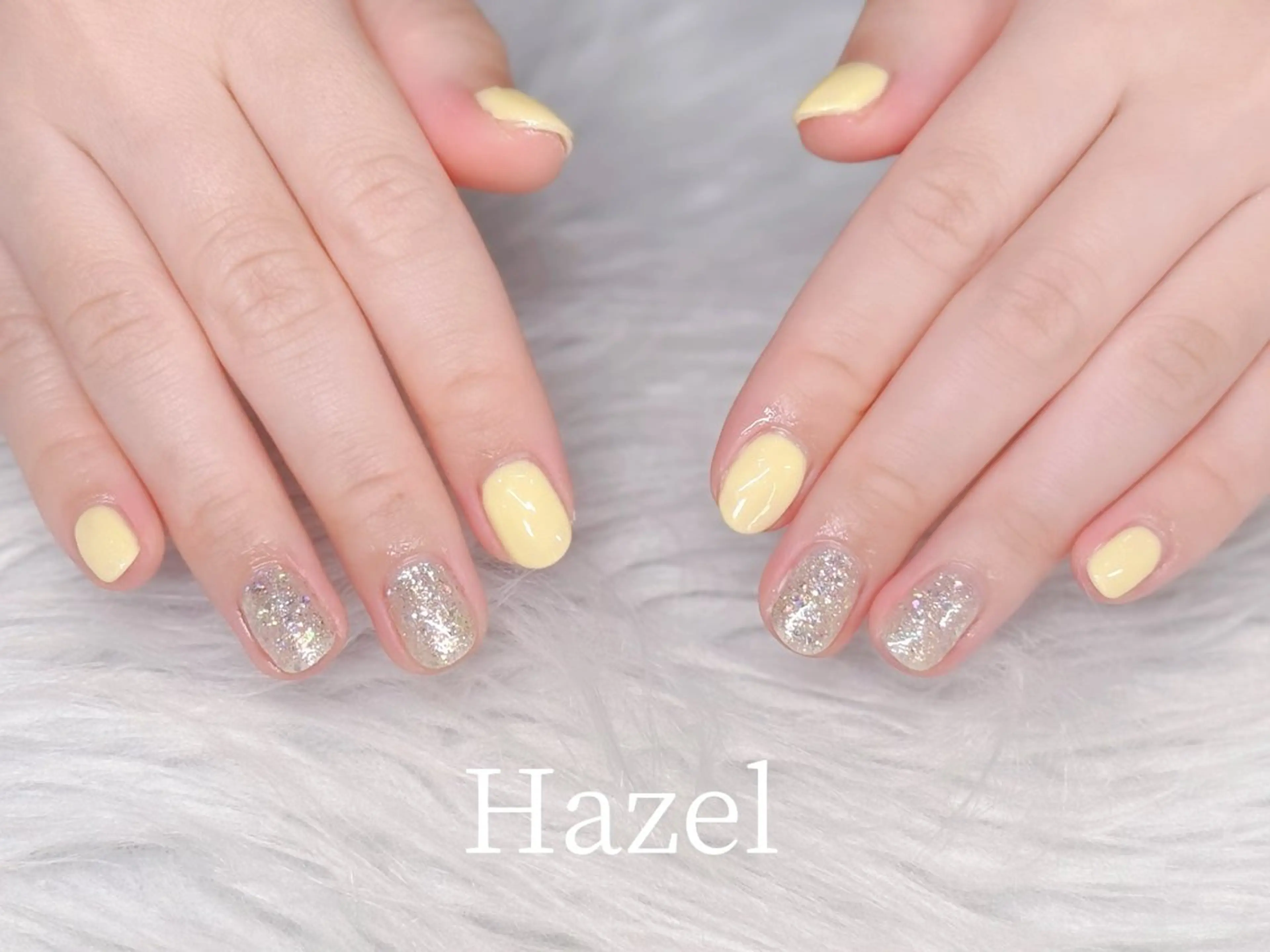 ネイル ワンカラーネイル 🤍Hazel ユイ 吉祥寺🤎のネイルデザイン