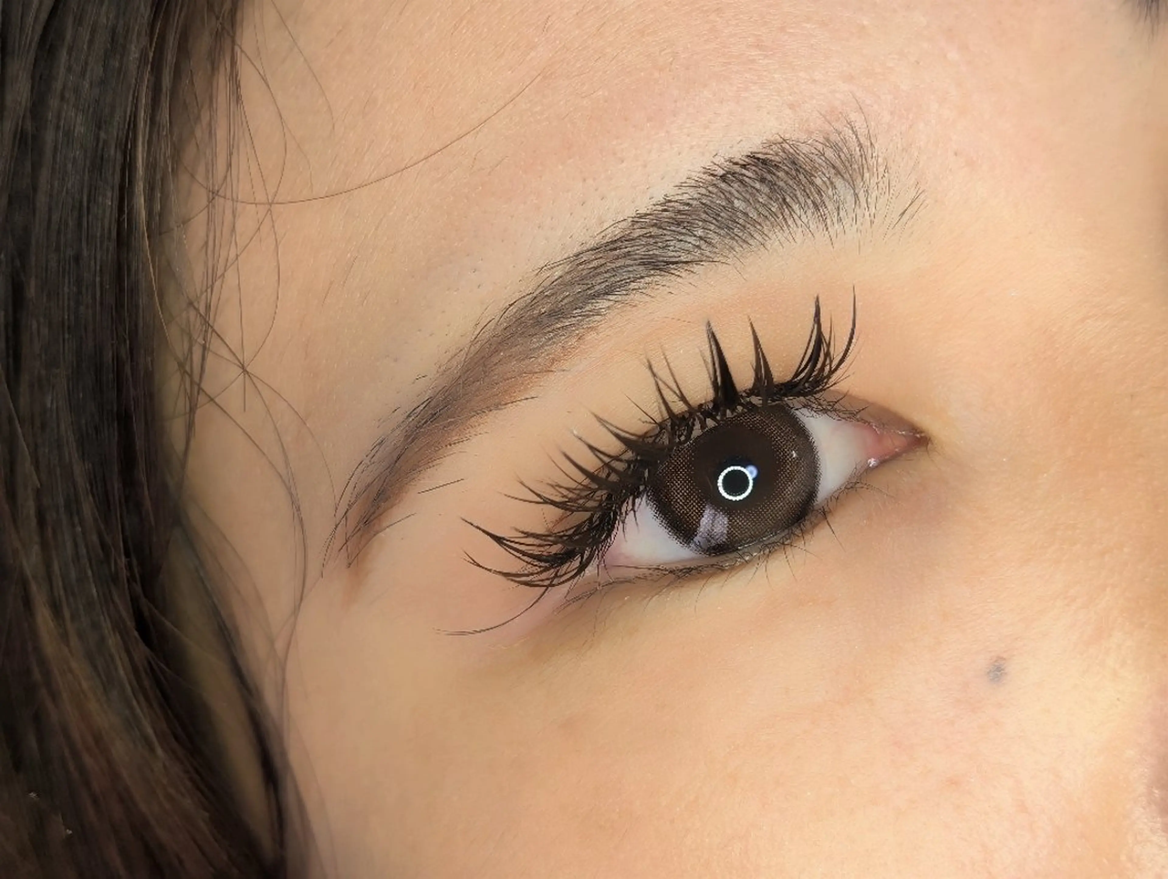 マツエク・マツパ 束感まつ毛 マツエク EYELASH lino　合志市のマツエク・マツパデザイン