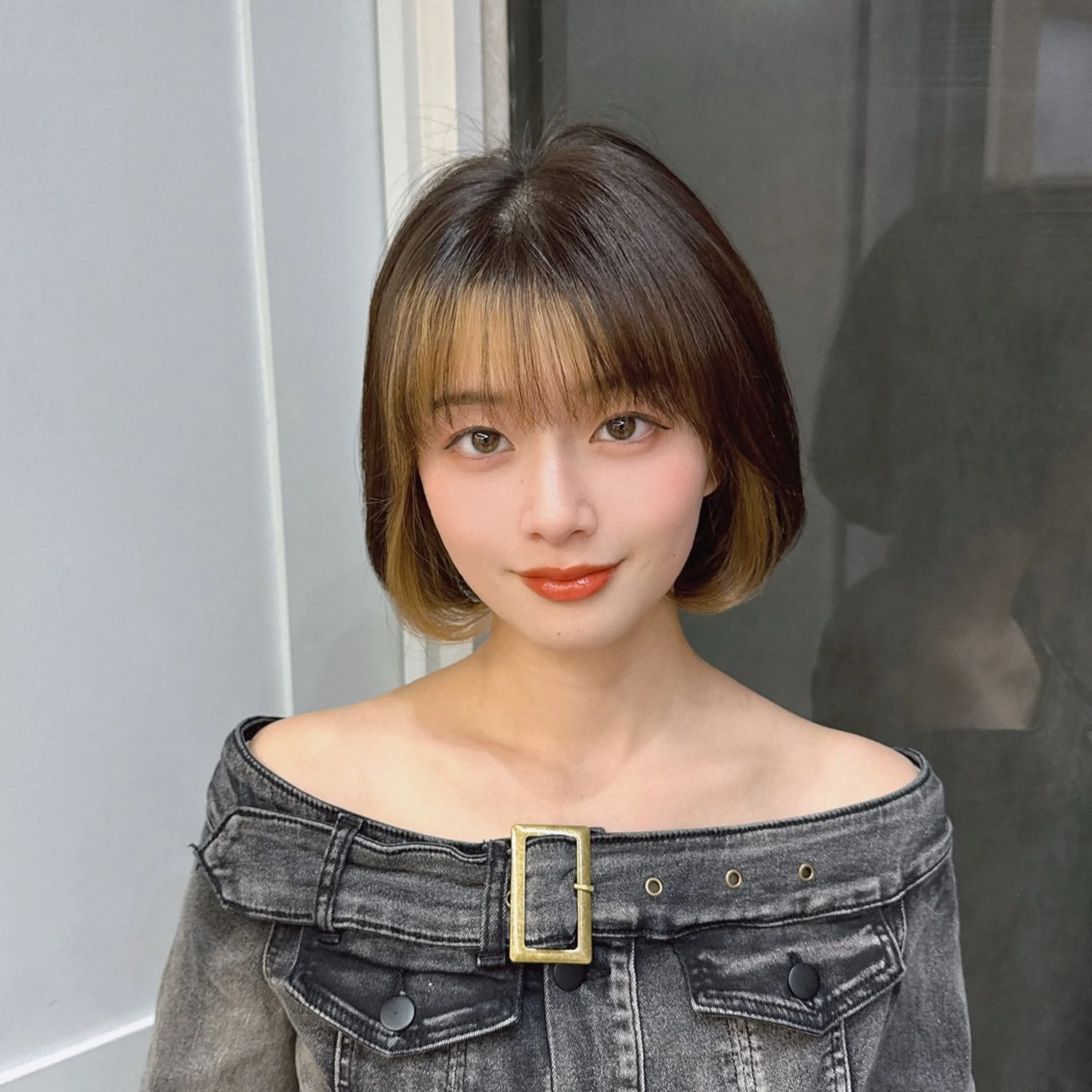 Haruna /韓国ボブ🦋のヘアスタイル