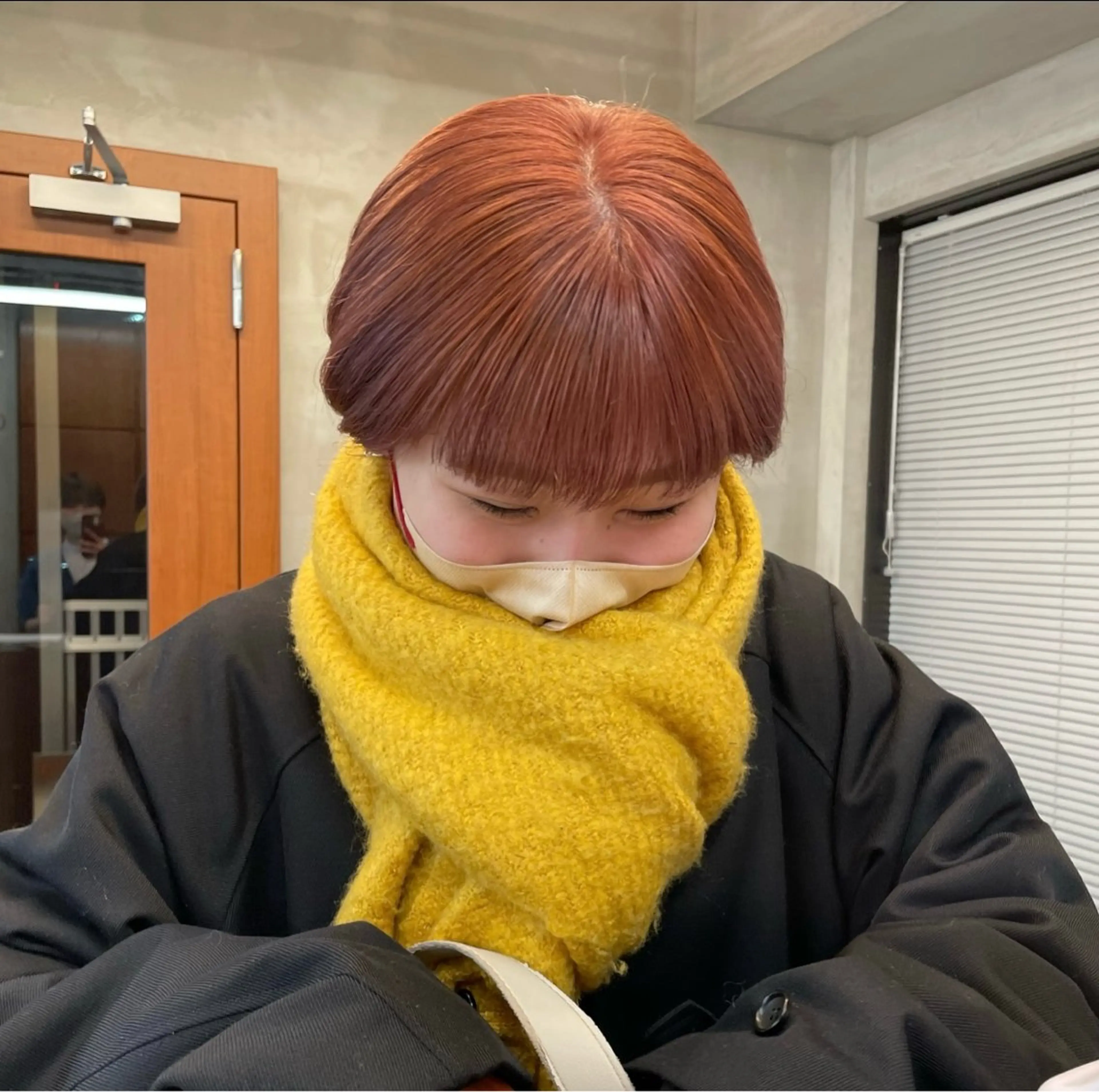 カラー beni yumikoのヘアスタイル