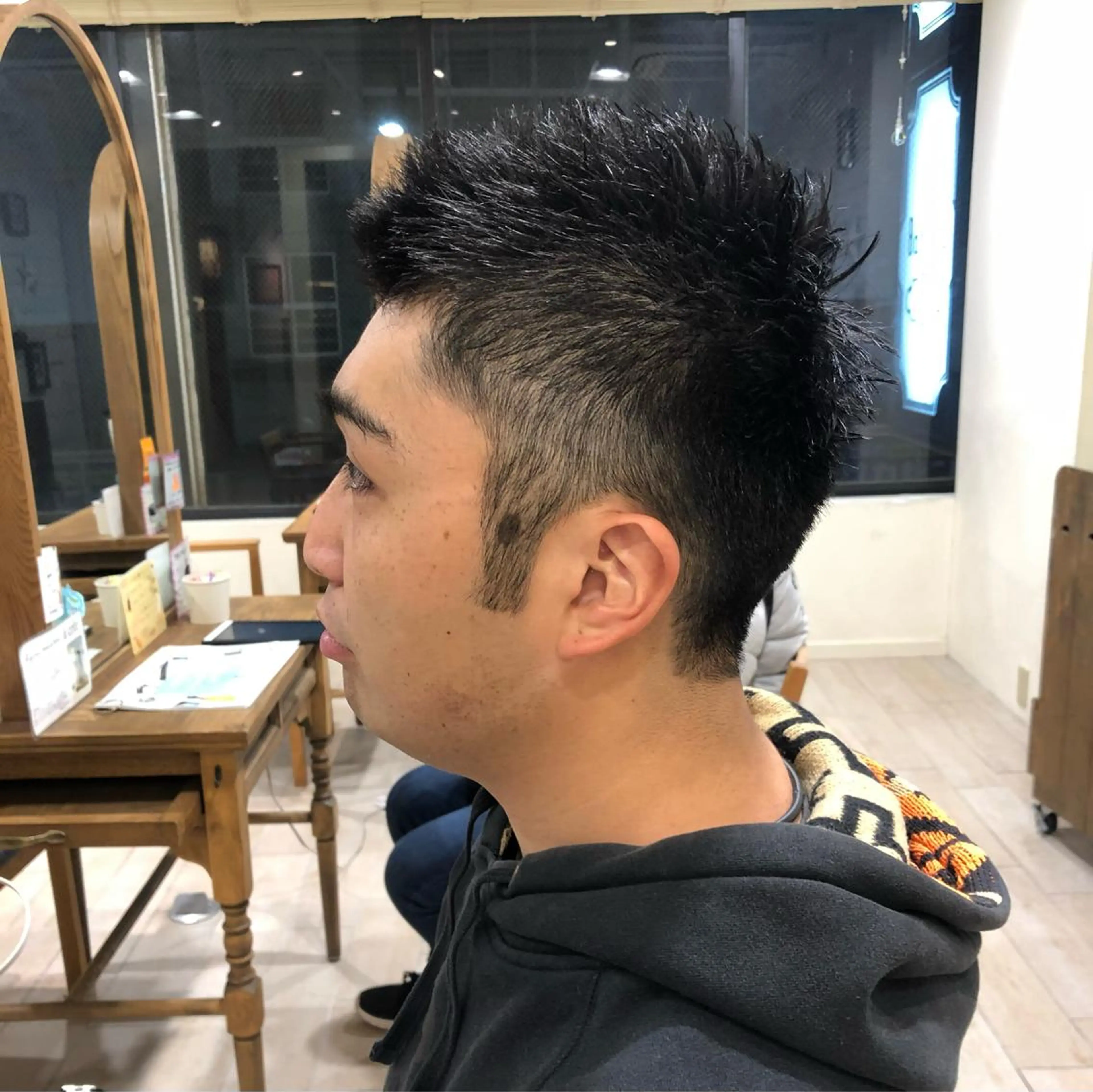 ショート メンズ カット すげ さやかのヘアスタイル