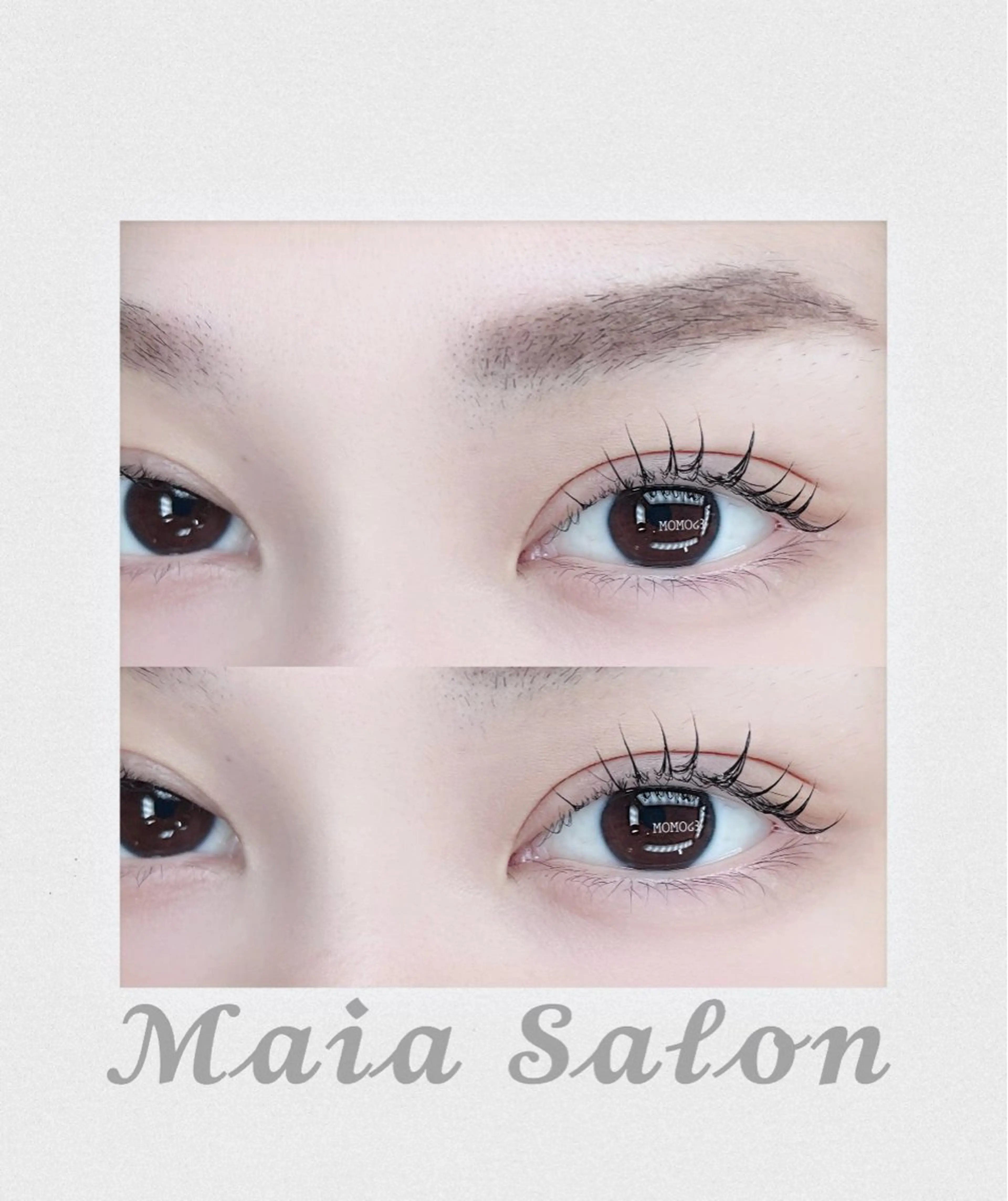 マツエク・マツパ モテデザインのプロ モモ🍑のマツエク・マツパデザイン