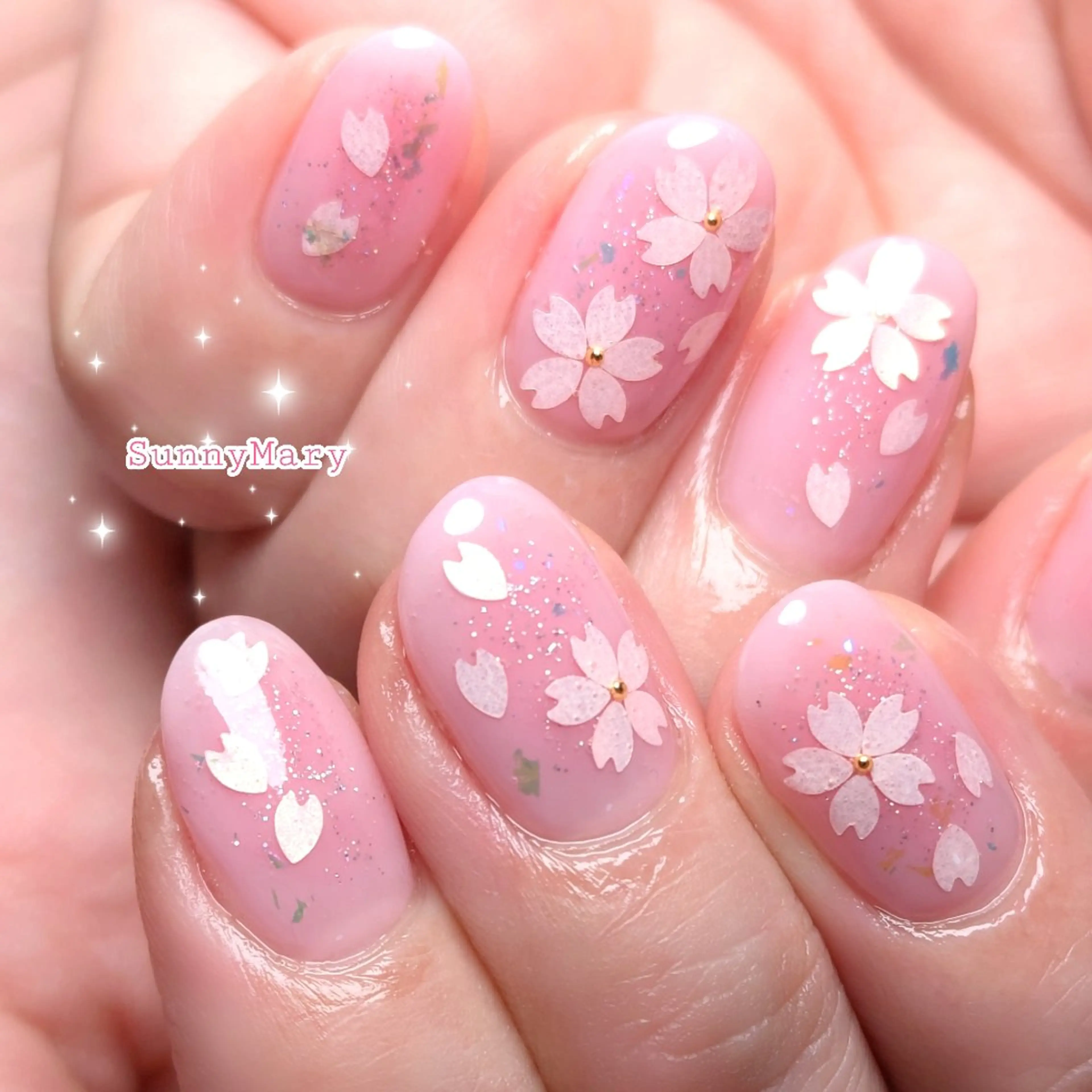 ネイル SunnyMary所属・Sunny Maryのネイルデザイン