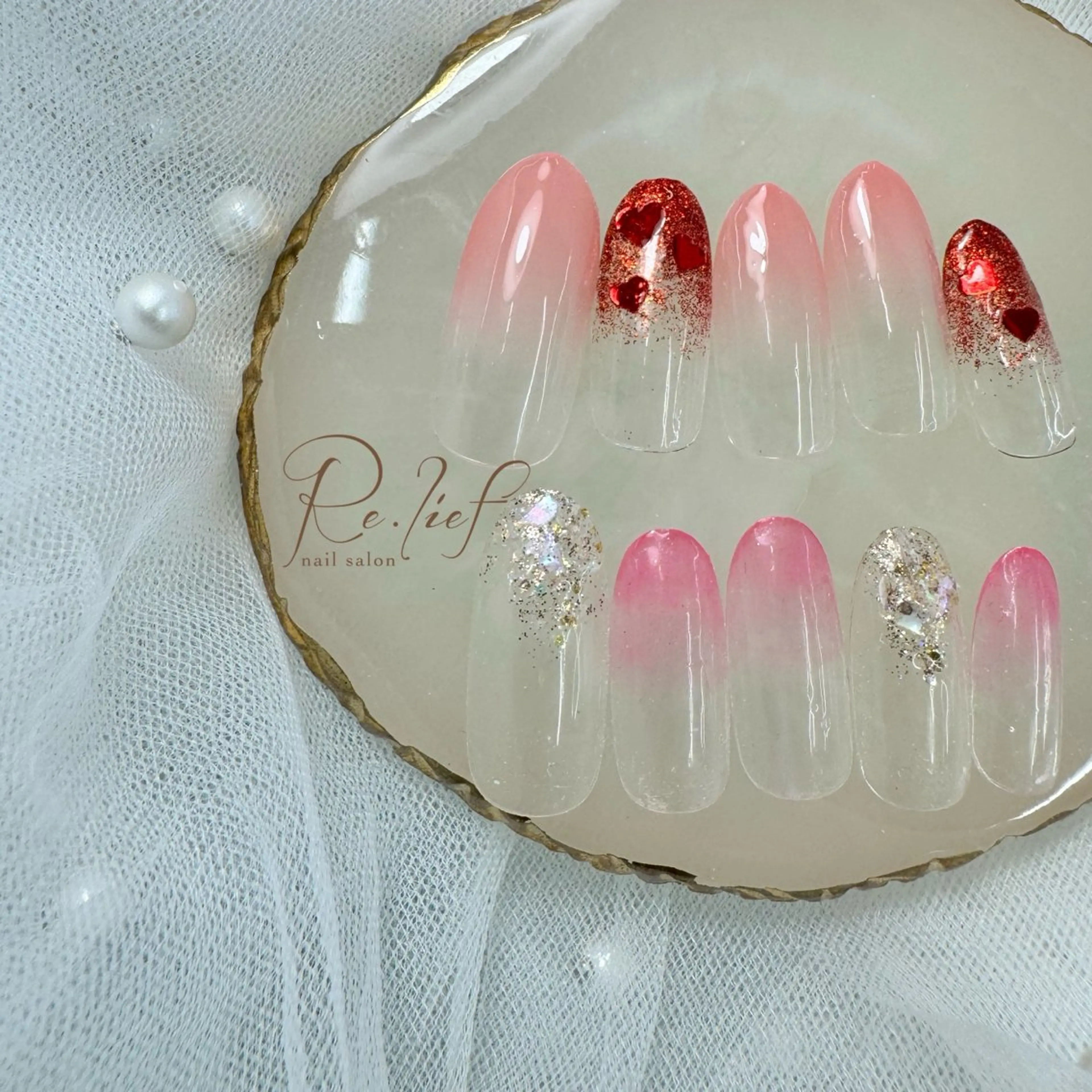 ネイル nail salon Re.lief所属・re.lief nailのネイルデザイン