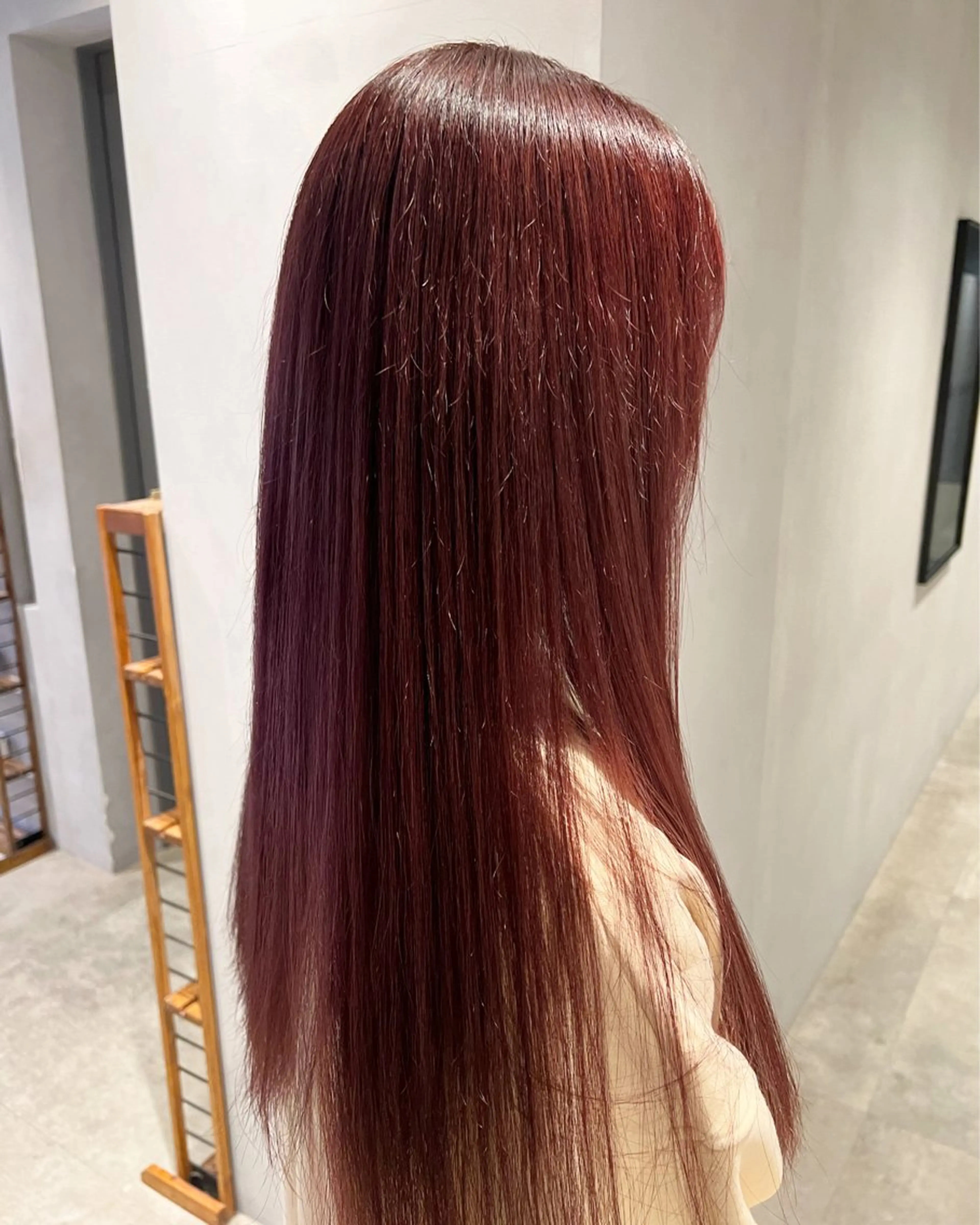セミロング カラー ブラウンカラー ヘアカラー 髪質改善カラー Unami 太田英寿のヘアスタイル