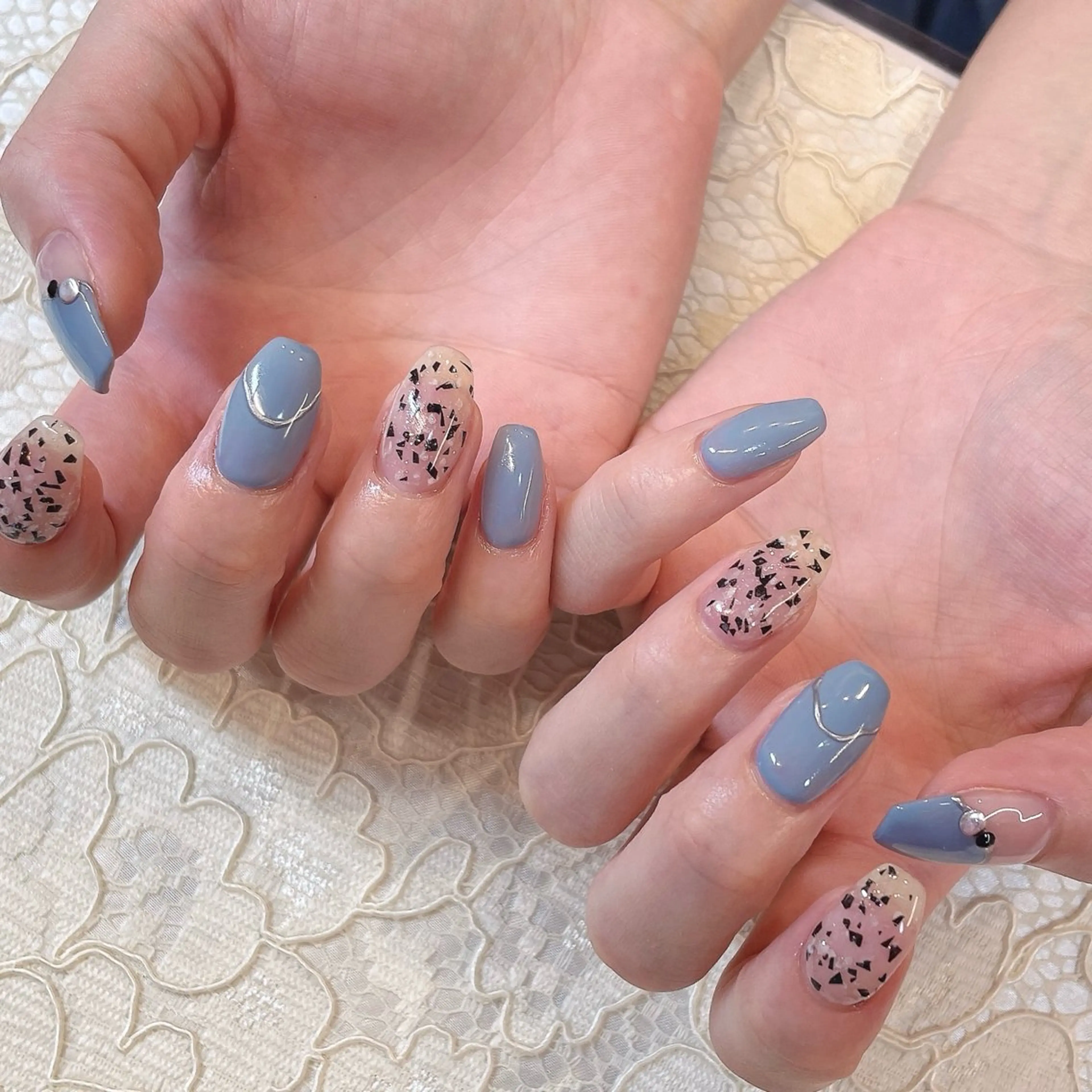 ネイル Aube Nail 佐藤のネイルデザイン