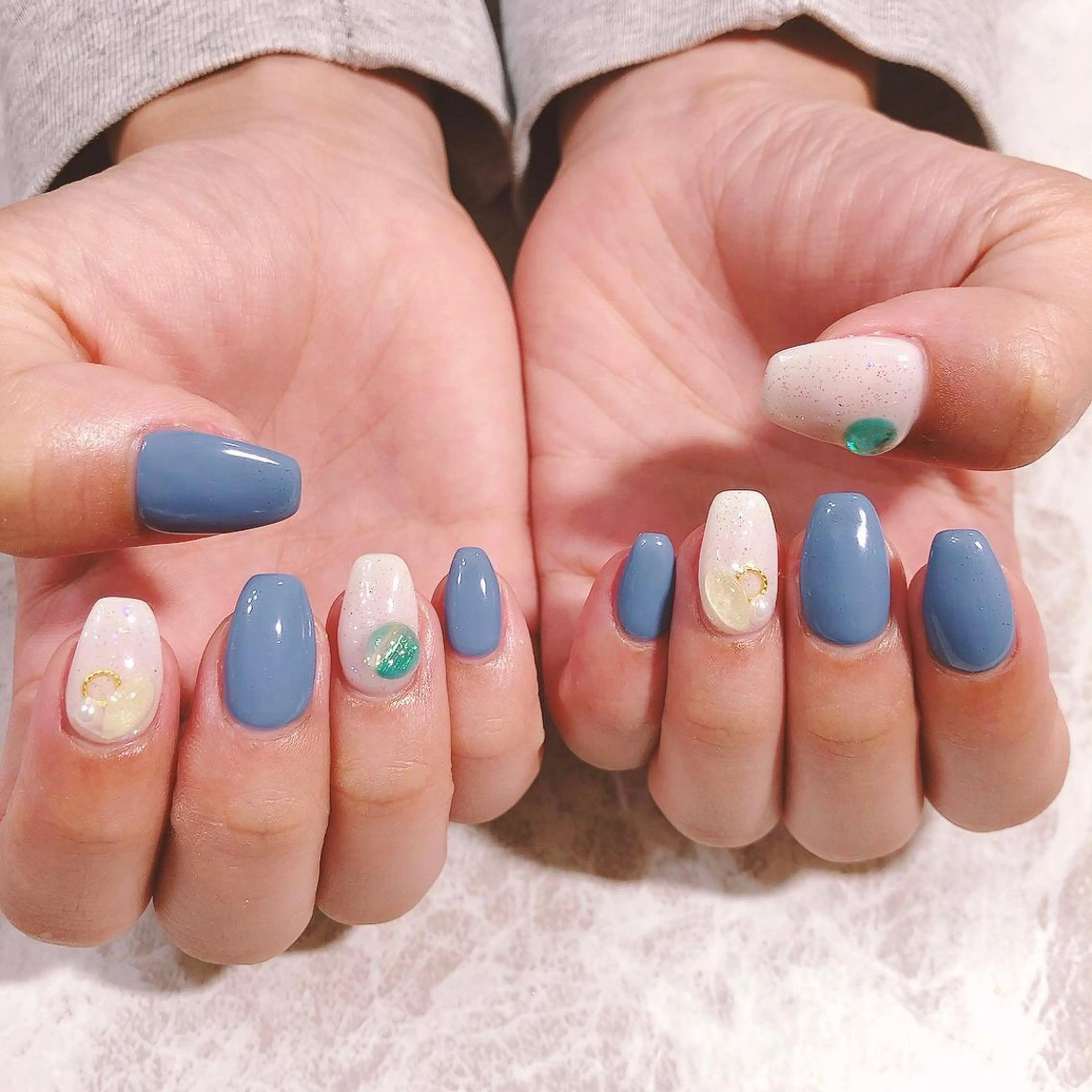 ネイル VIOLUS所属・VIOLUS 関目のネイルデザイン