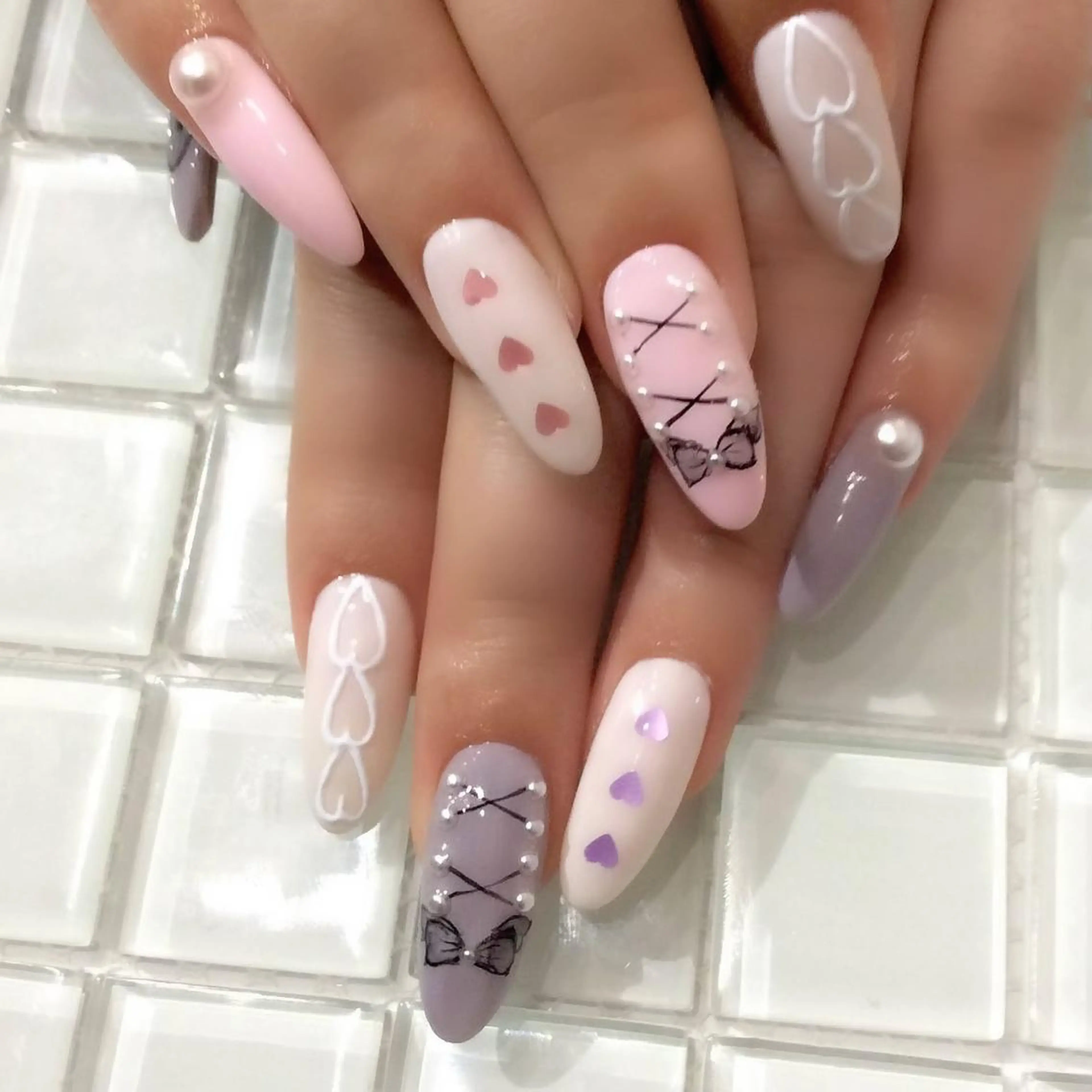 ネイル ESPERANZA NAIL所属・SASAKI NOZOMIのネイルデザイン