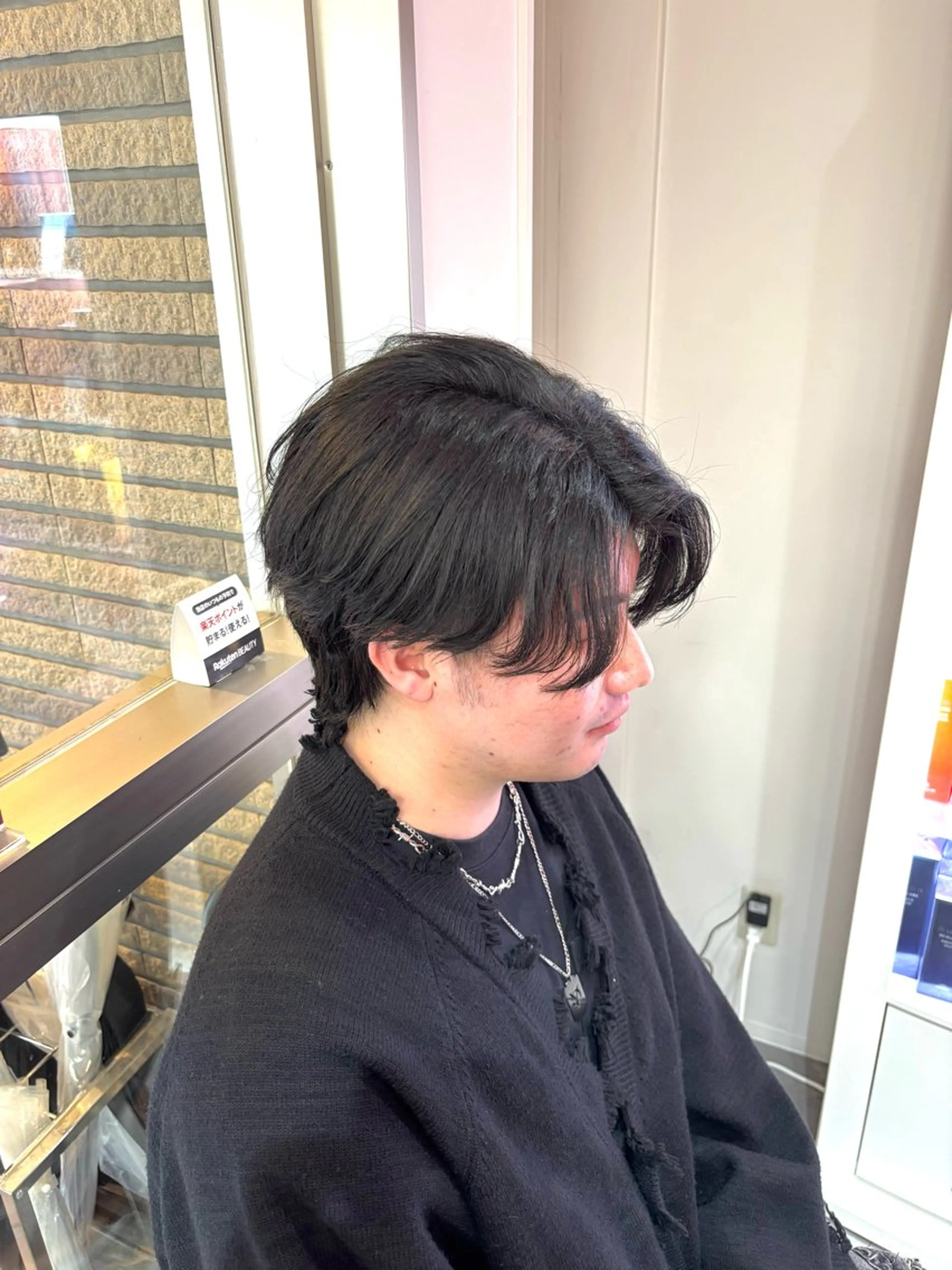 メンズ カット 韓国パーマ特化 🇰🇷yutoのヘアスタイル
