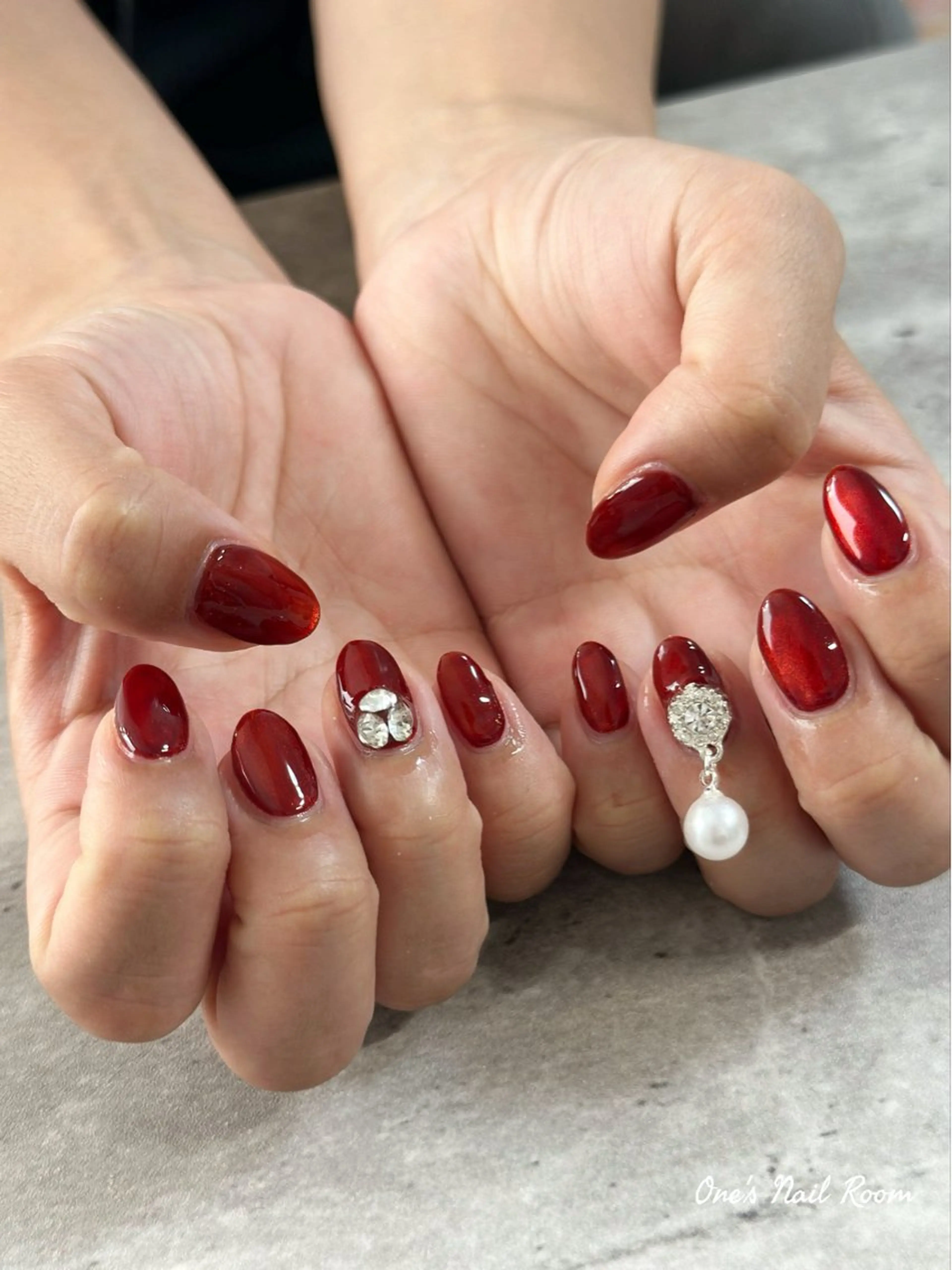 ネイル ハンドネイル One's Nail Roomのネイルデザイン
