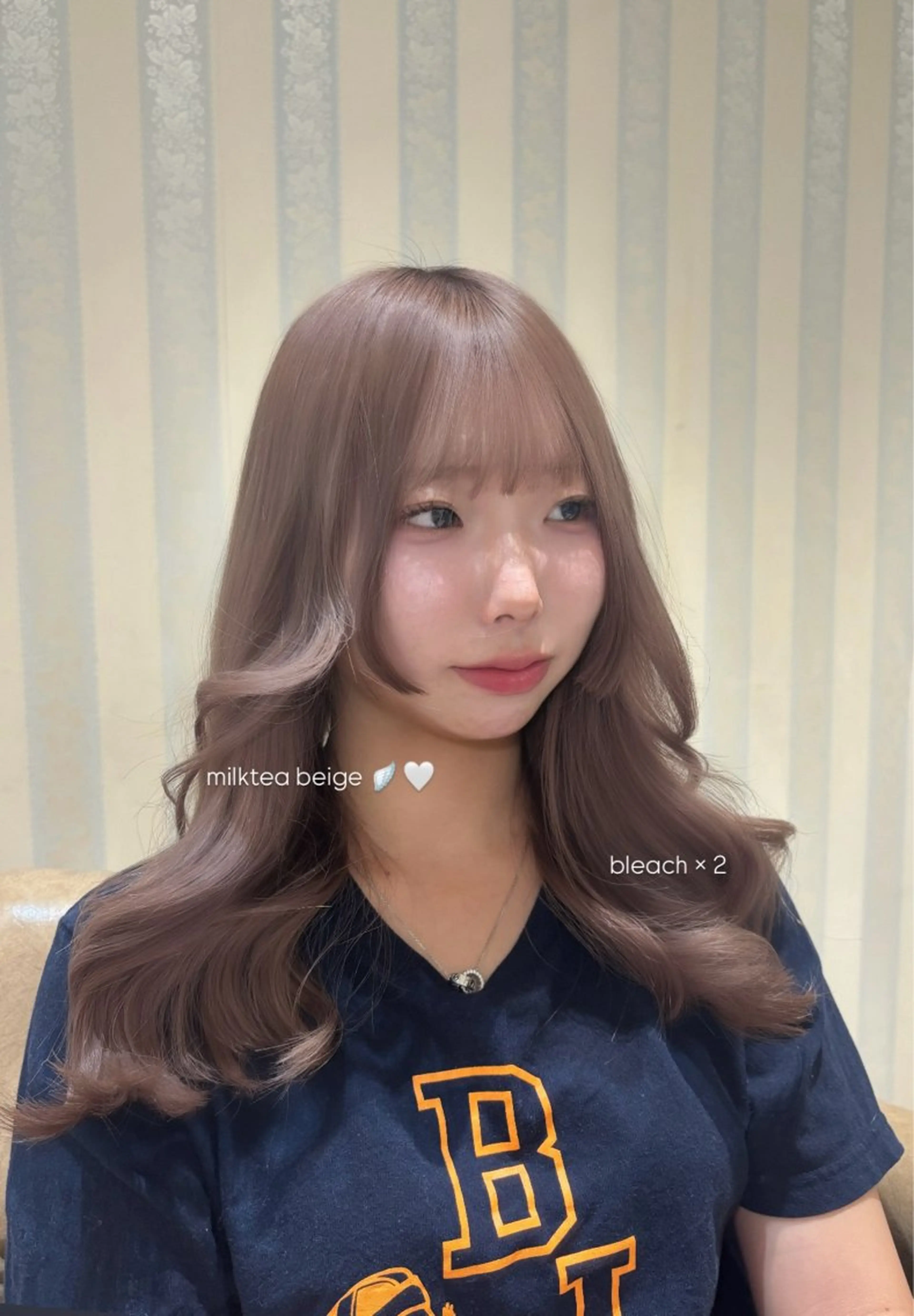 ((新規様限定✨))ブリーチダブルカラー”アミノ酸ケア付きハイケアブリーチ”🥣♡の写真