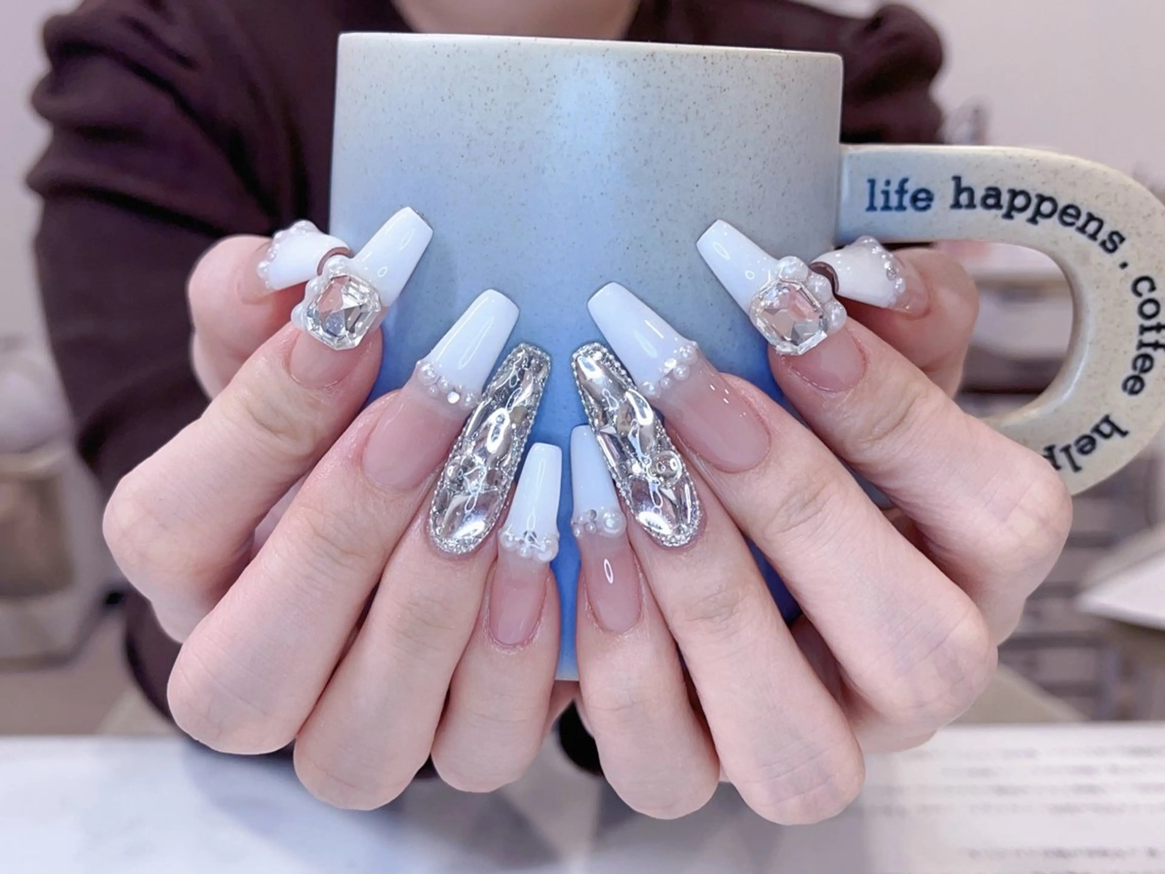 ネイル ハンドネイル Nail Salon KINA 心斎橋店のネイルデザイン