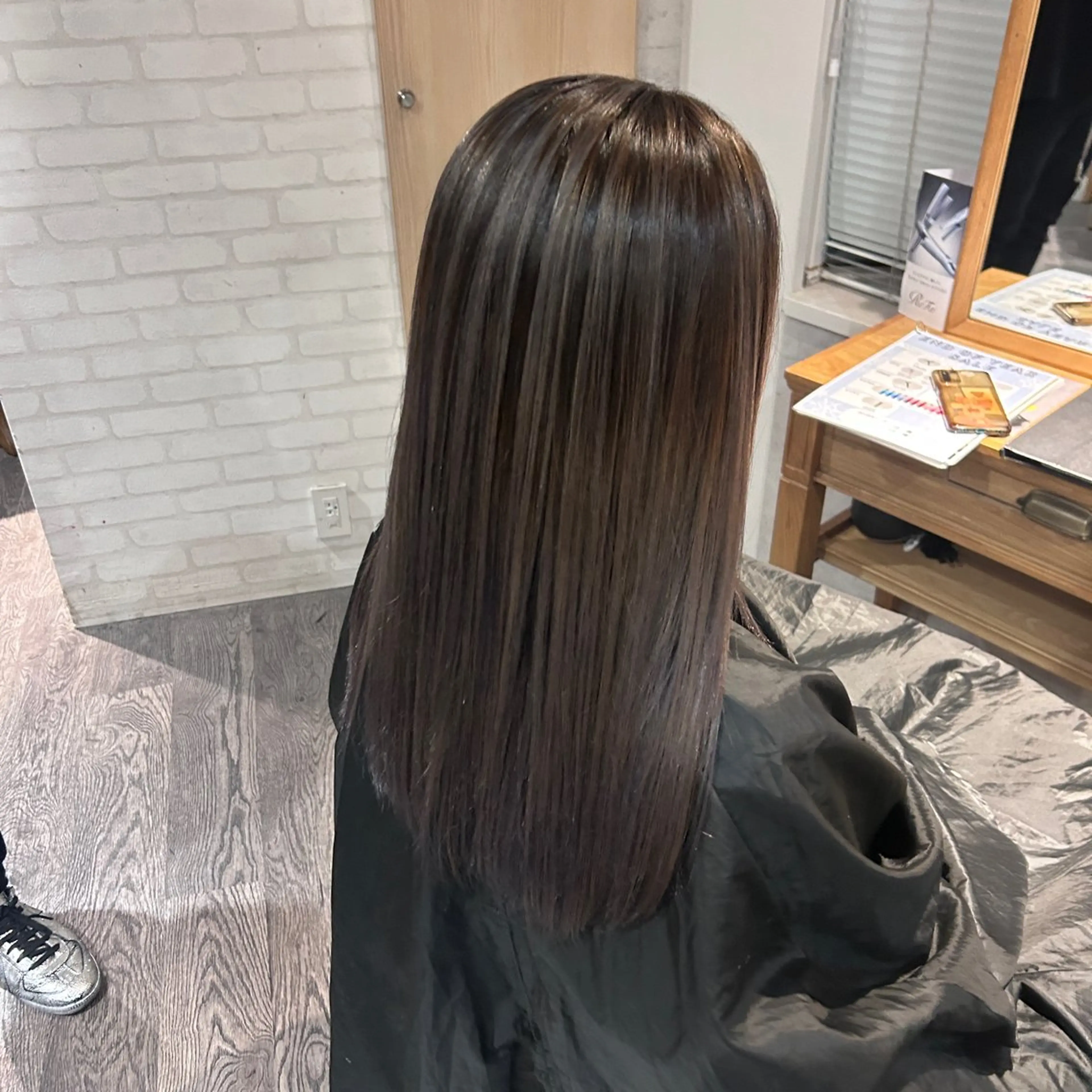 ロング カラー ハイトーン🇰🇷 19歳美容師アリルのヘアスタイル