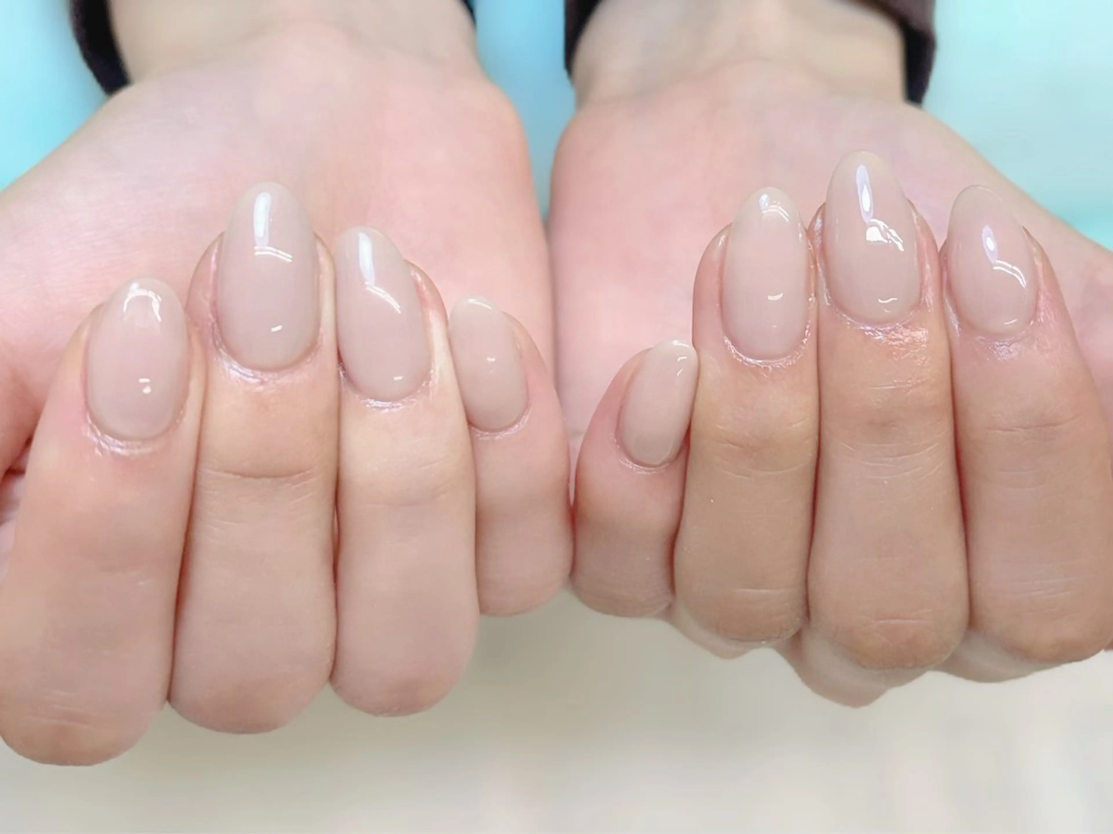 ネイル ワンカラーネイル ハンドネイル Alisa nail Timiのネイルデザイン