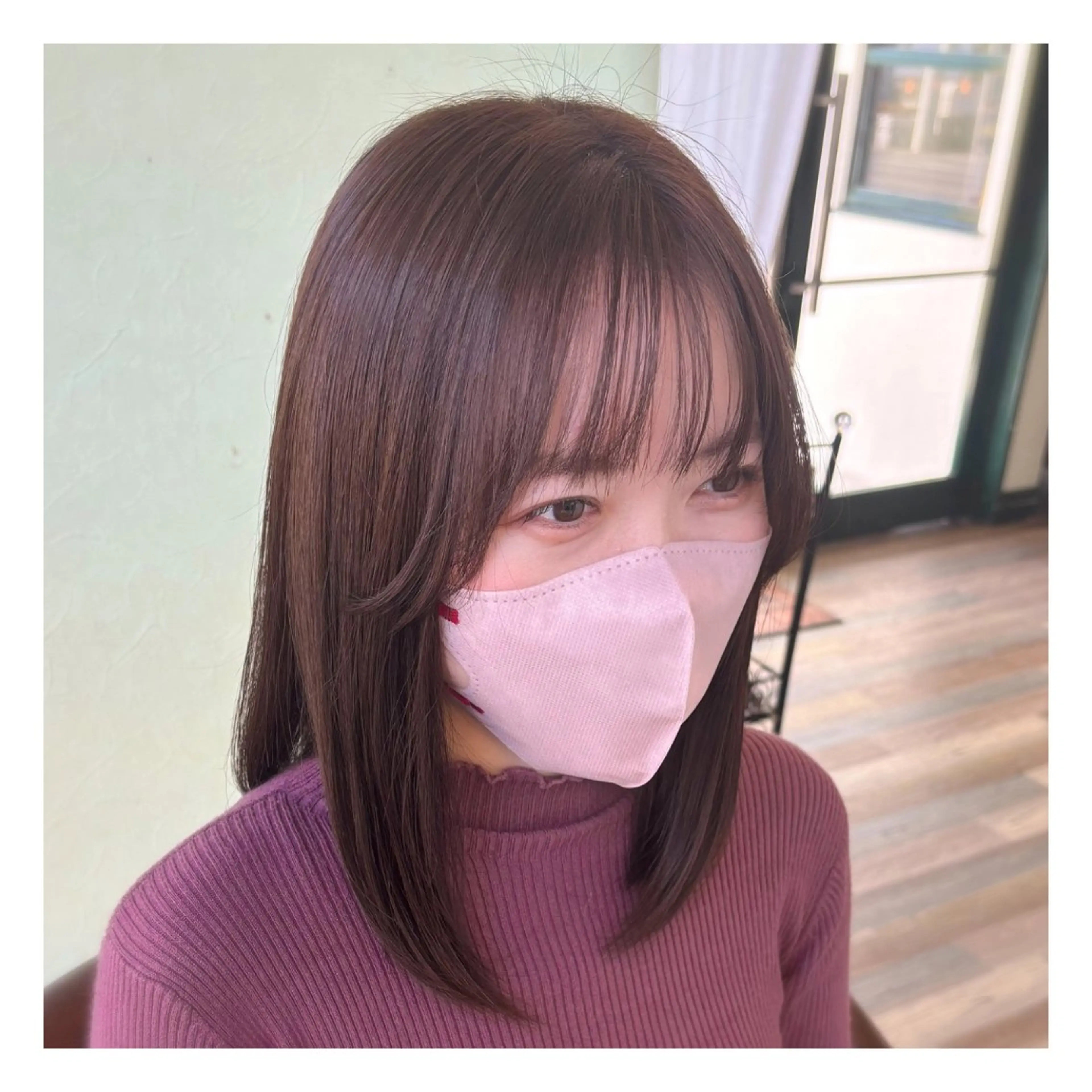 🌼似合わせカット＋艶カラー🌼の写真