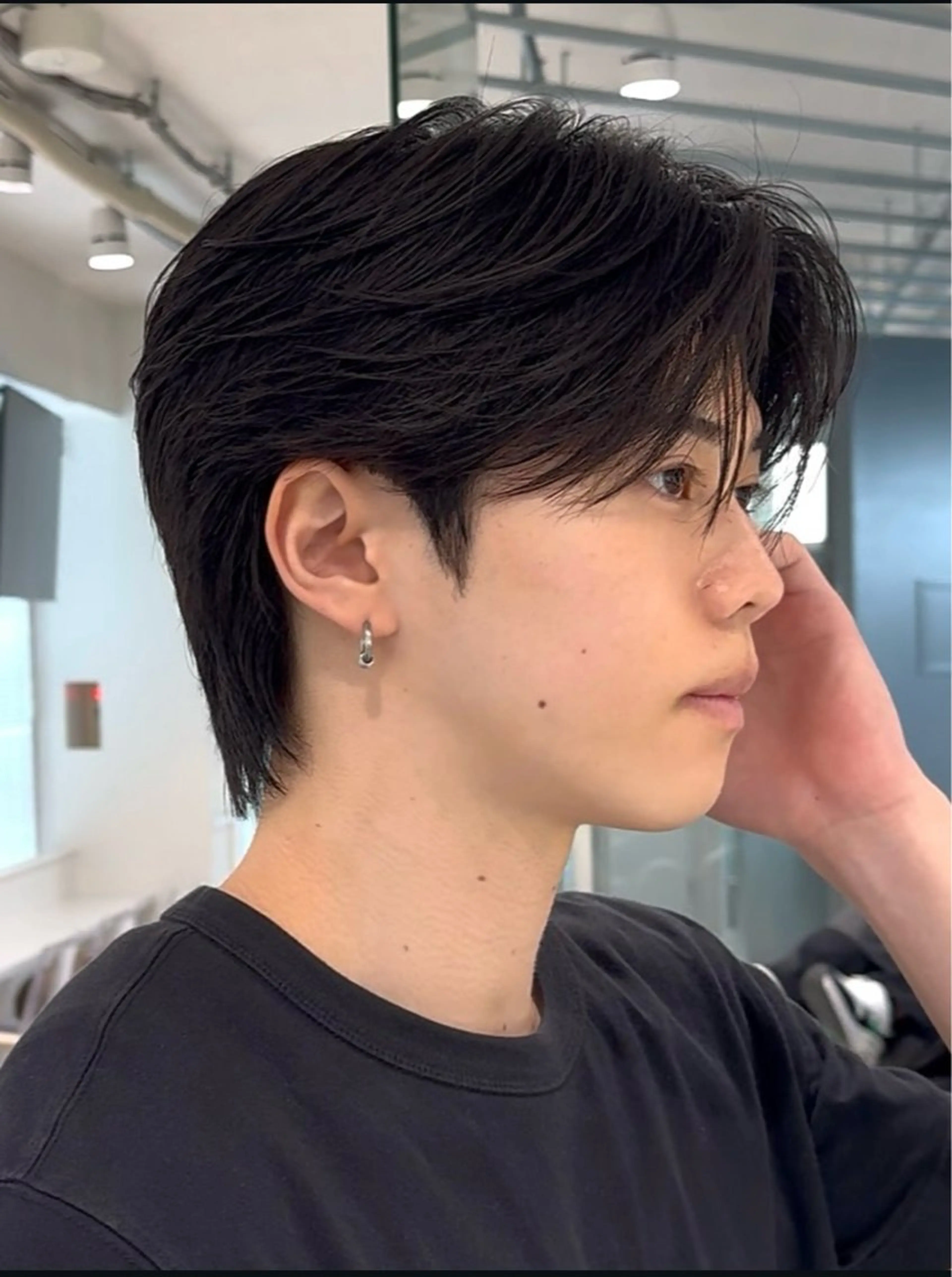 ショート メンズ メンズ韓国風 韓国風ヘア カット ヘッドスパ ✨髪質改善縮毛矯正✨ 二上裕太のヘアスタイル