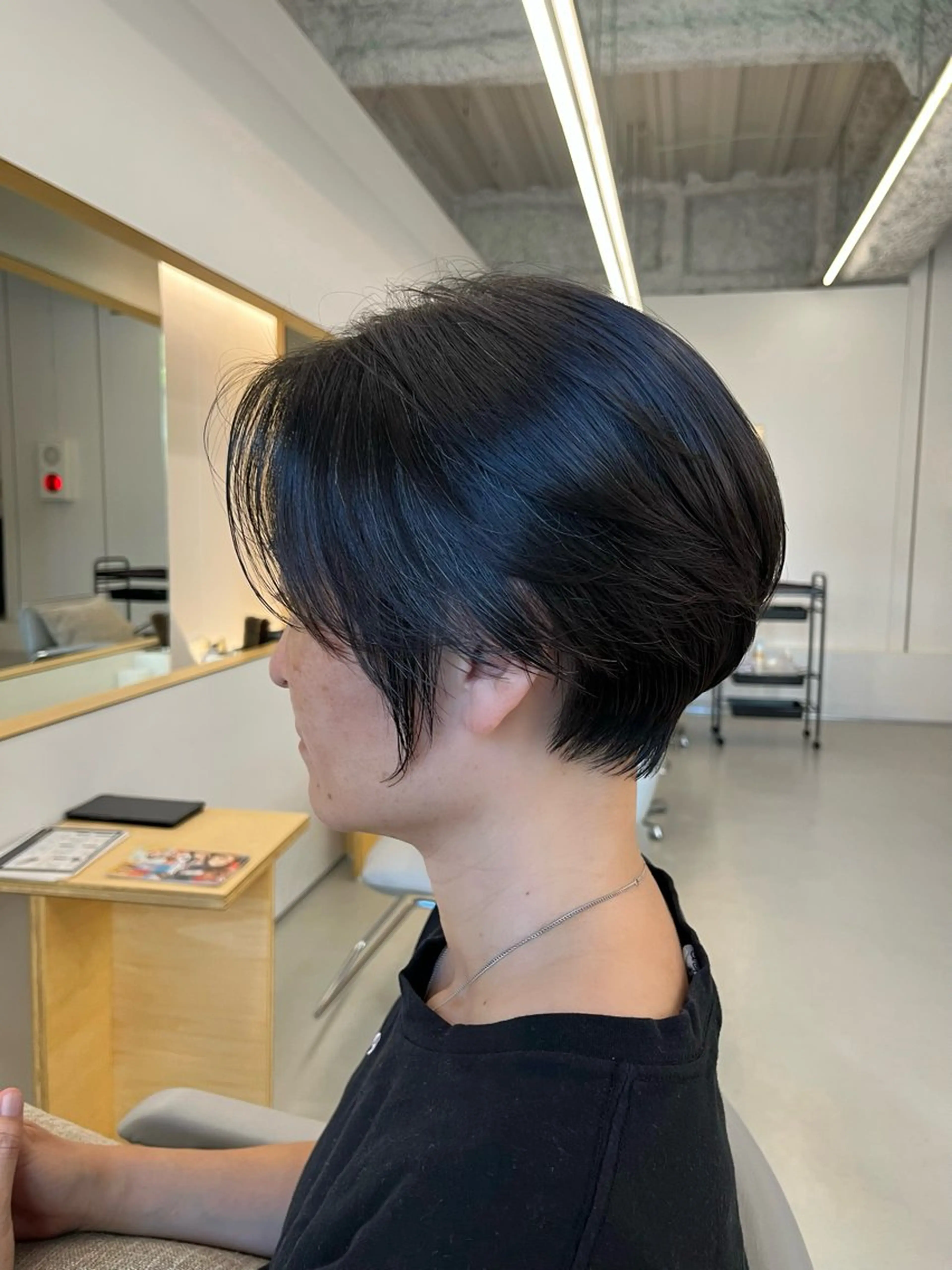 ショート レイヤー/ショート 遠藤光輝のヘアスタイル