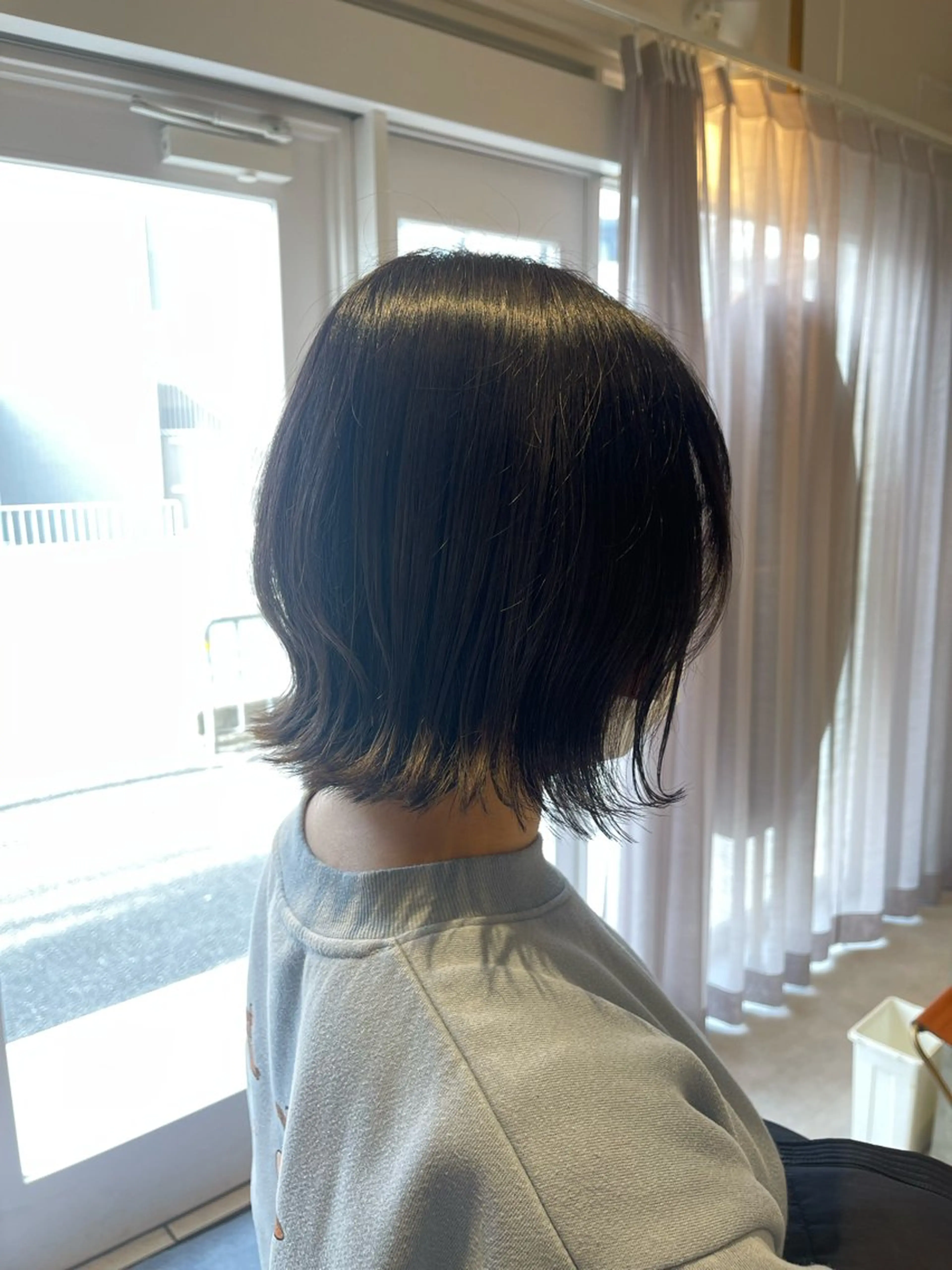 ショート カラー Le rond所属・透明感艶カラー 城間晴人のヘアスタイル