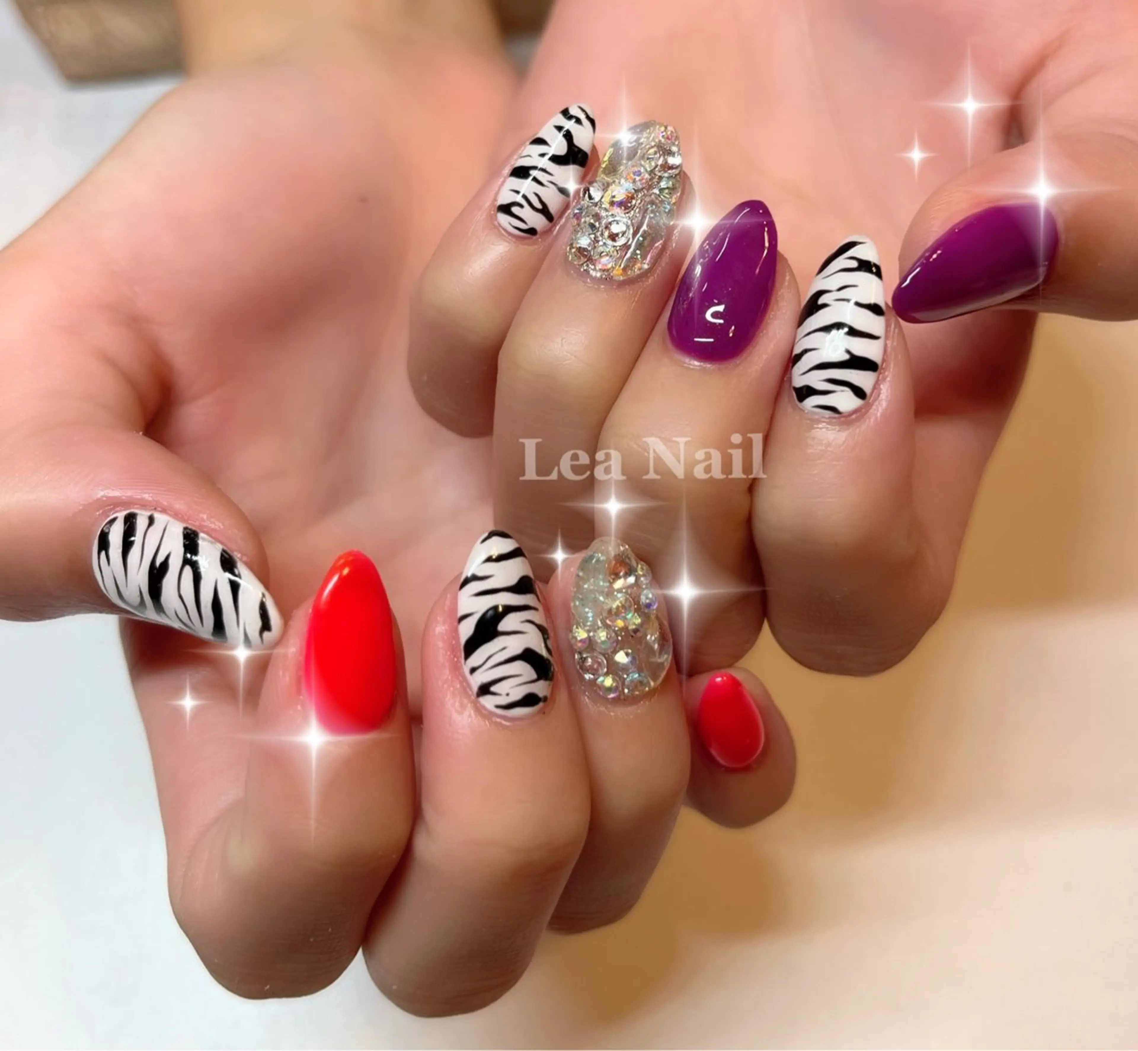 ネイル ハンドネイル Lea Nailのネイルデザイン