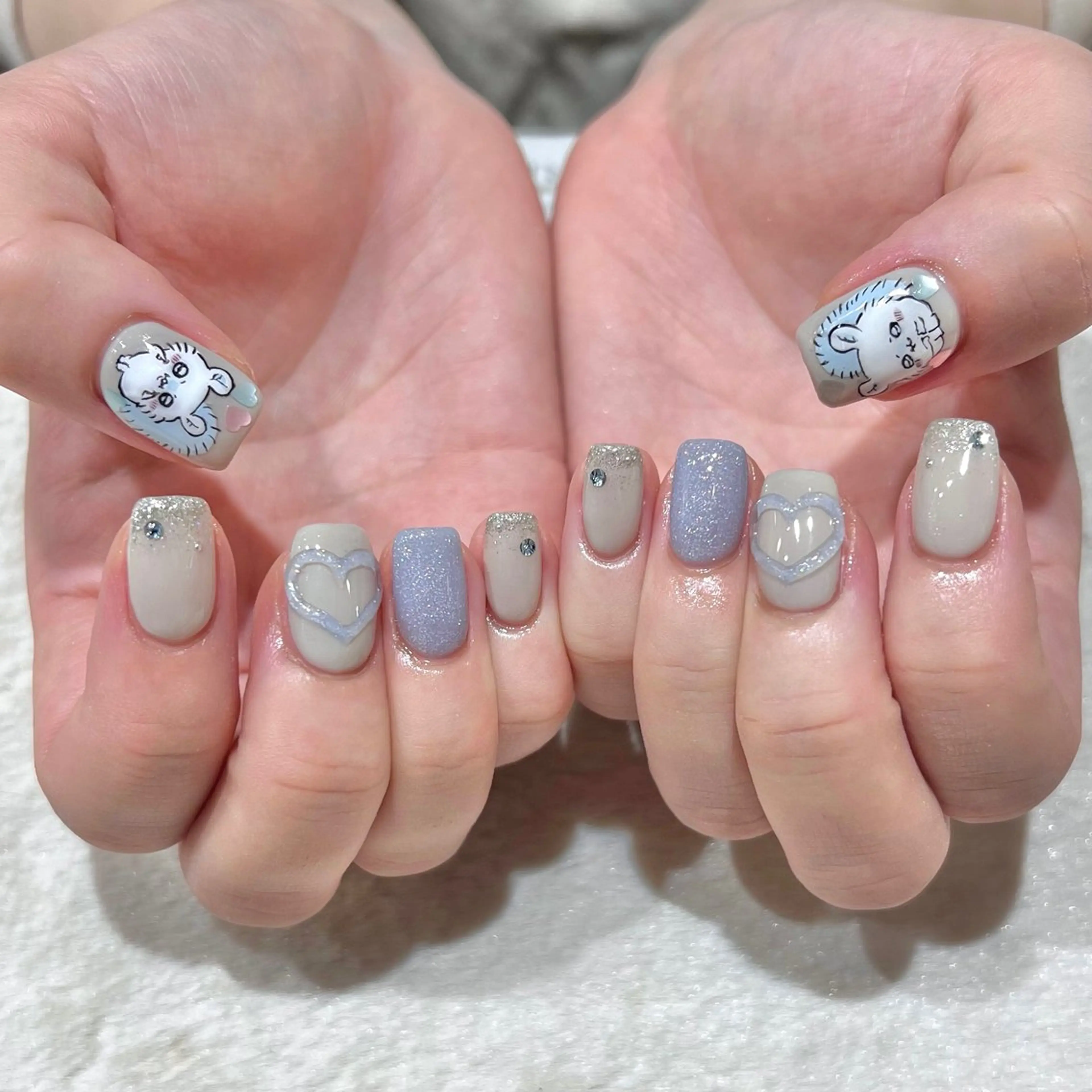 ネイル noir（ﾉｱｰﾙ） 豊田・岡崎￤airiのネイルデザイン