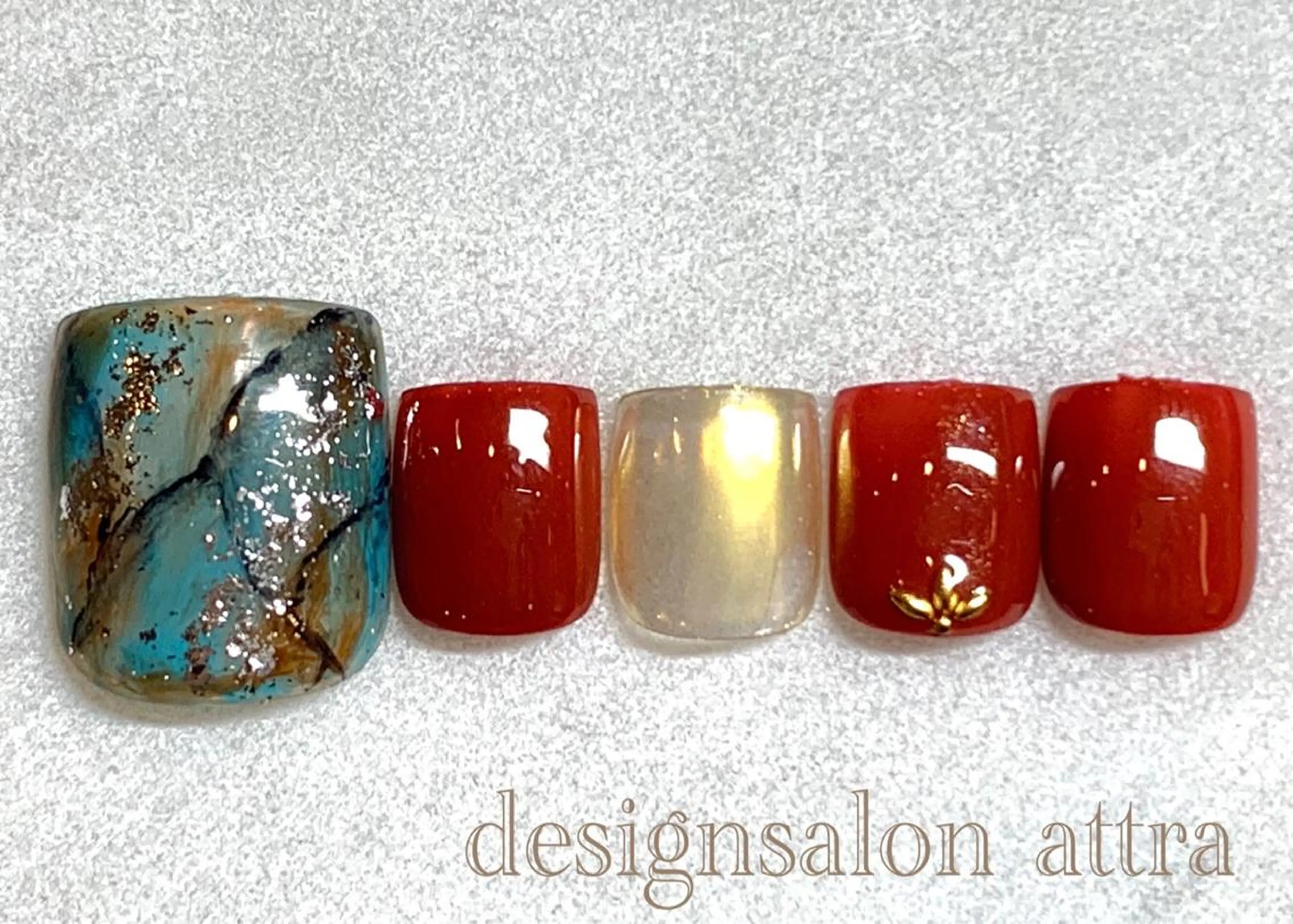 ネイル 関根 未来のネイルデザイン