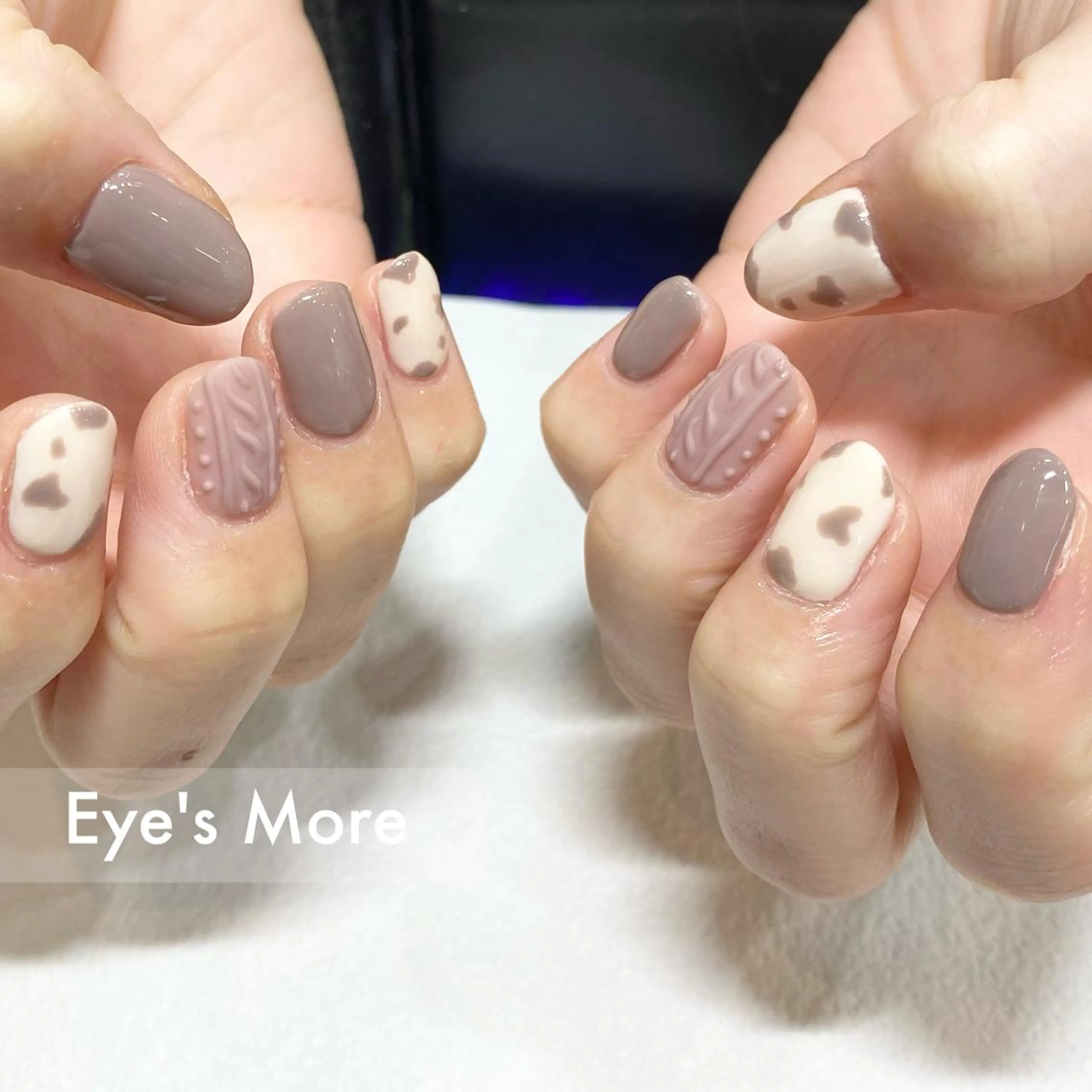 ネイル Eye's More Ochiaiのネイルデザイン