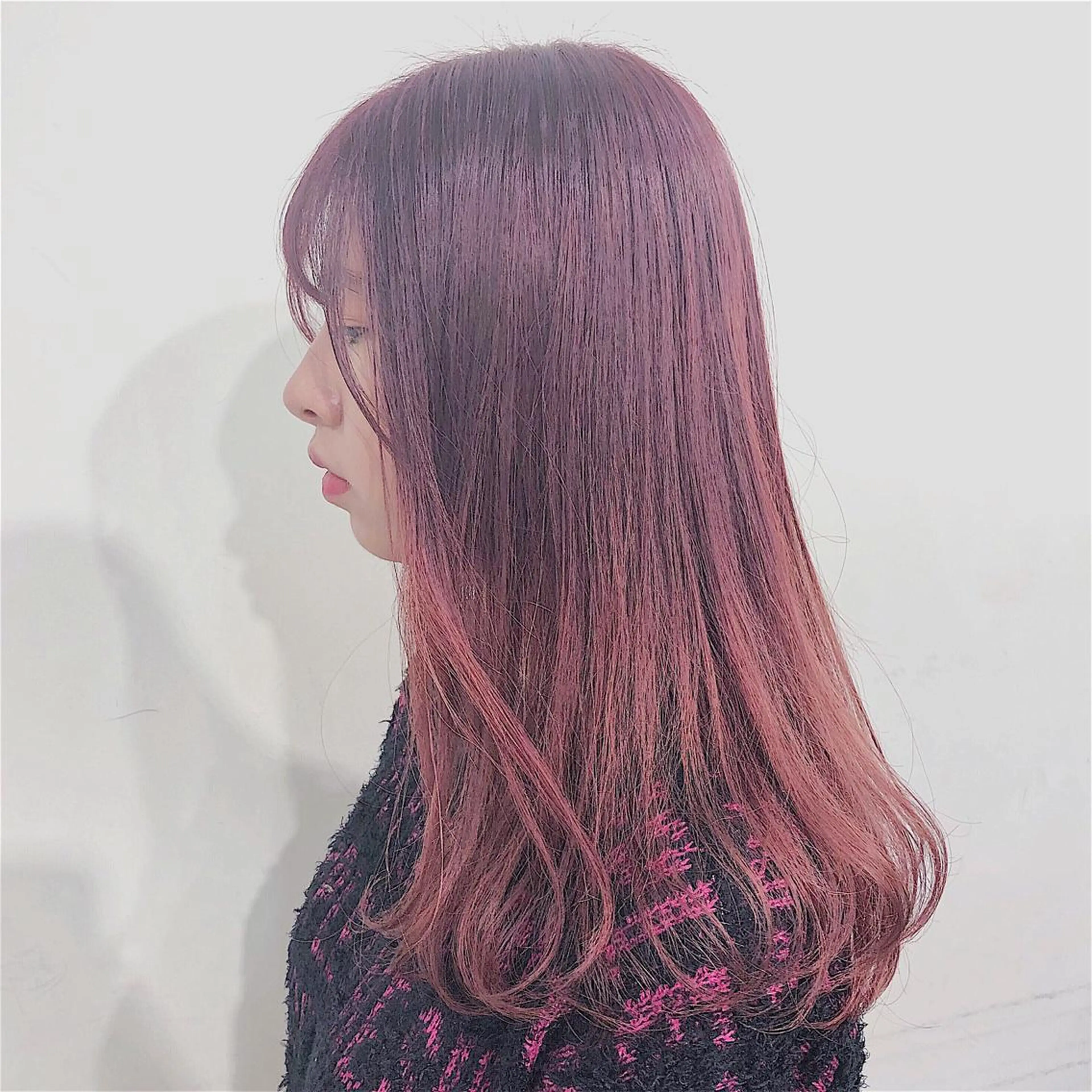 セミロング カラー matsuzawa marinaのマツエク・マツパデザイン