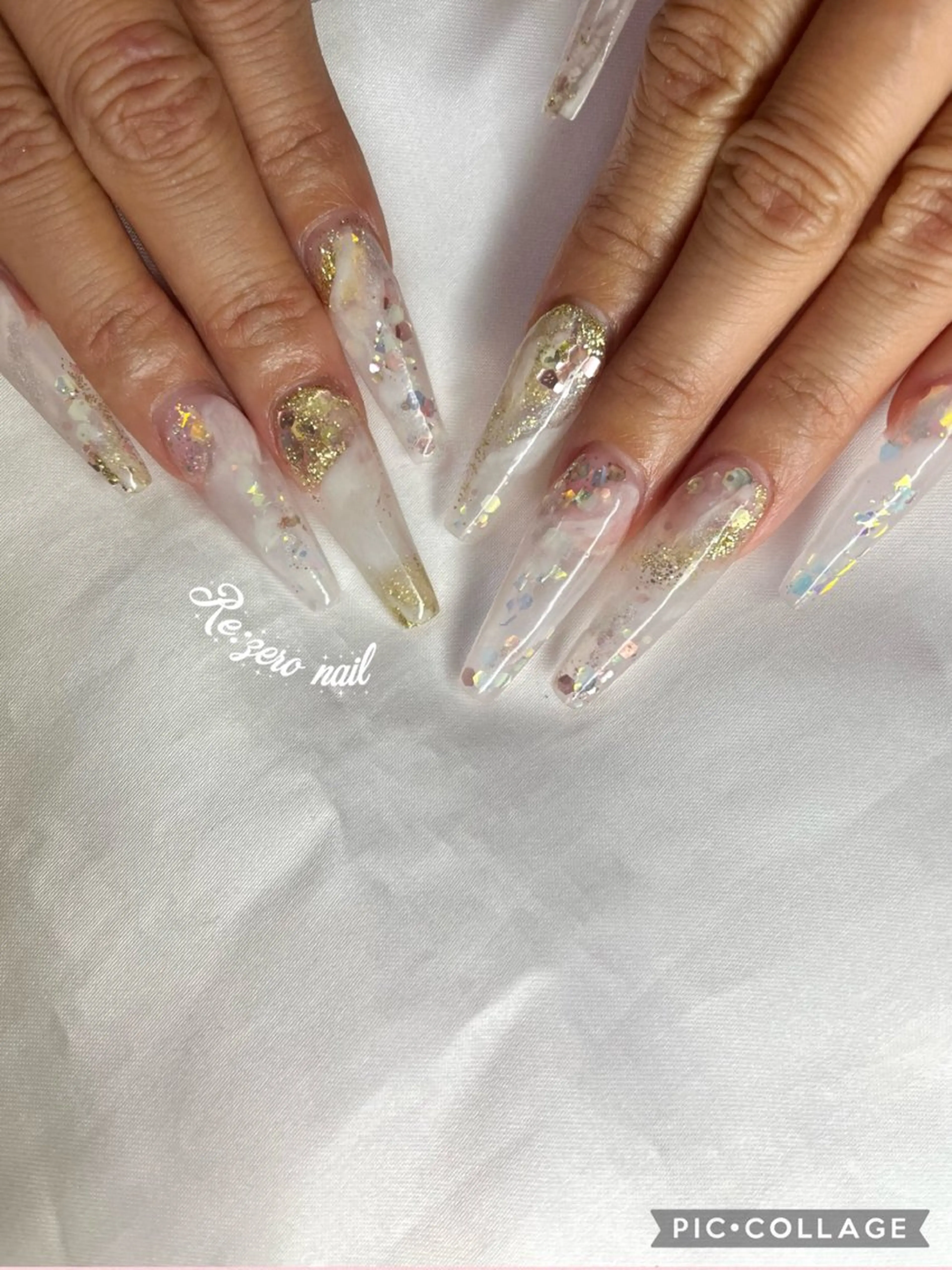 ネイル ハンドネイル Re:∅ nail /HIRAMOTOのネイルデザイン