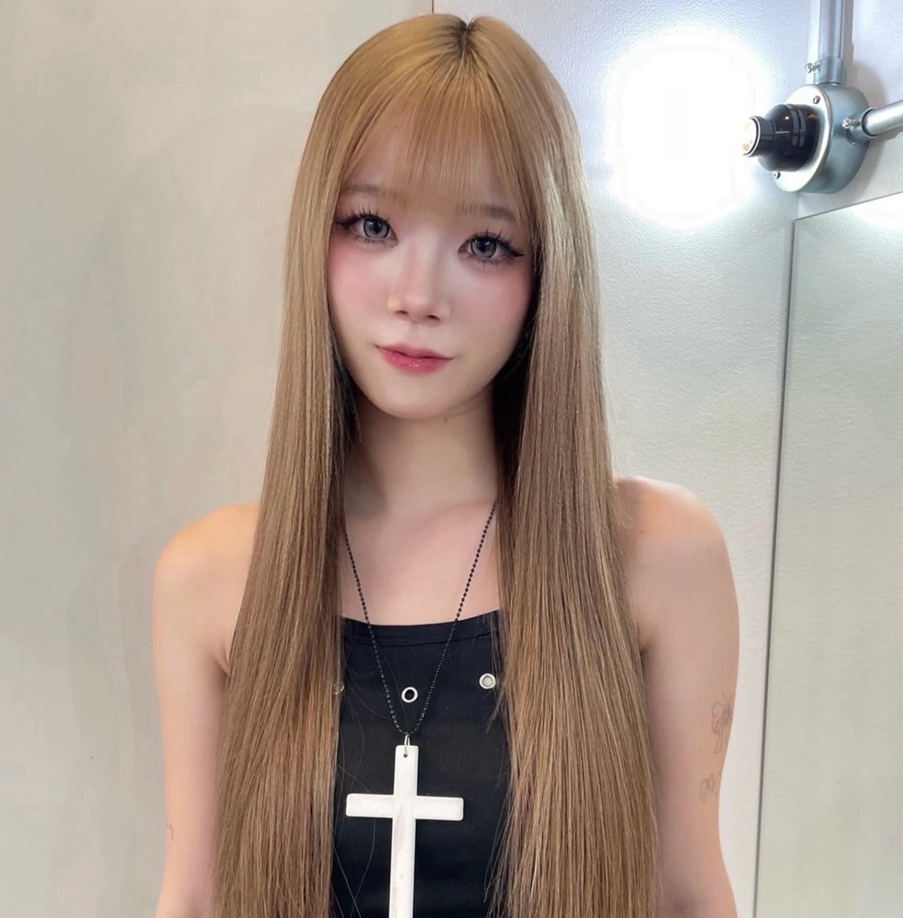 ロング カット エクステ エクステ/艶髪 HARUKA🎀のヘアスタイル