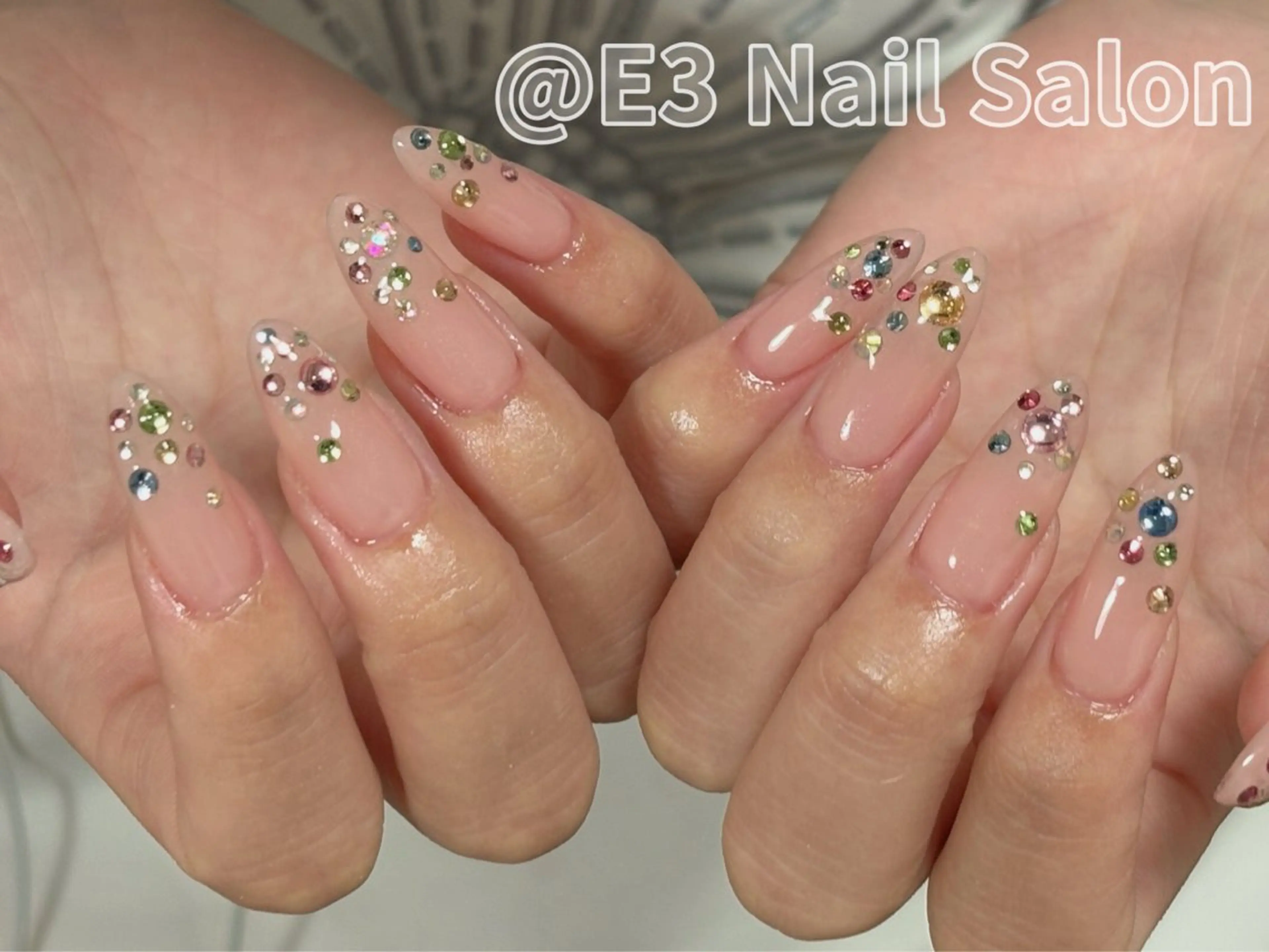 ネイル ハンドネイル E3 Nail Salon所属・山口 奈々のネイルデザイン