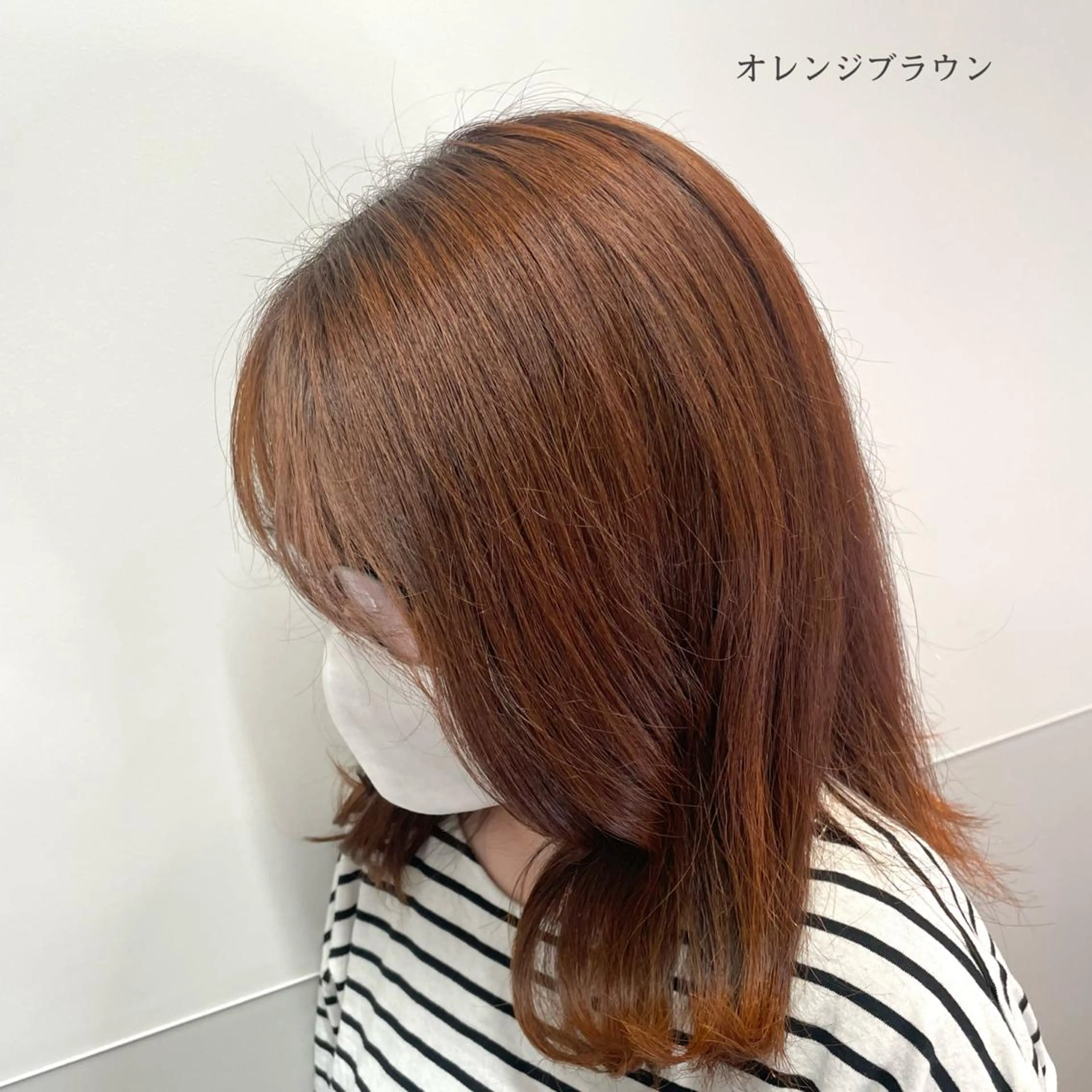 ミディアム カラー salowin 柏Suite店所属・SAKI ☺︎のマツエク・マツパデザイン