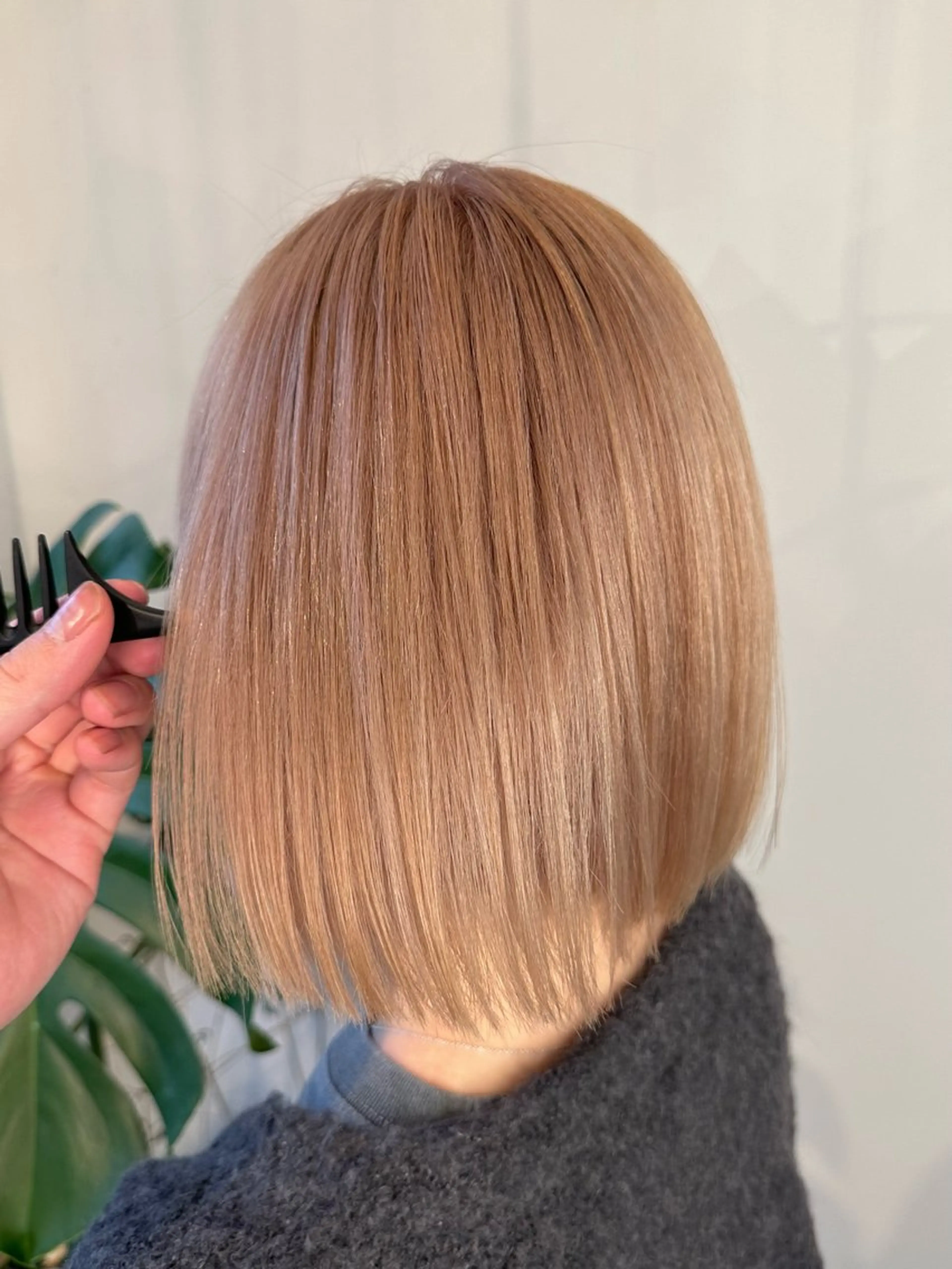 ショート ハイライト トリートメント peakshair所属・北堀江メンズパーマ 特化◎下村悠人のヘアスタイル