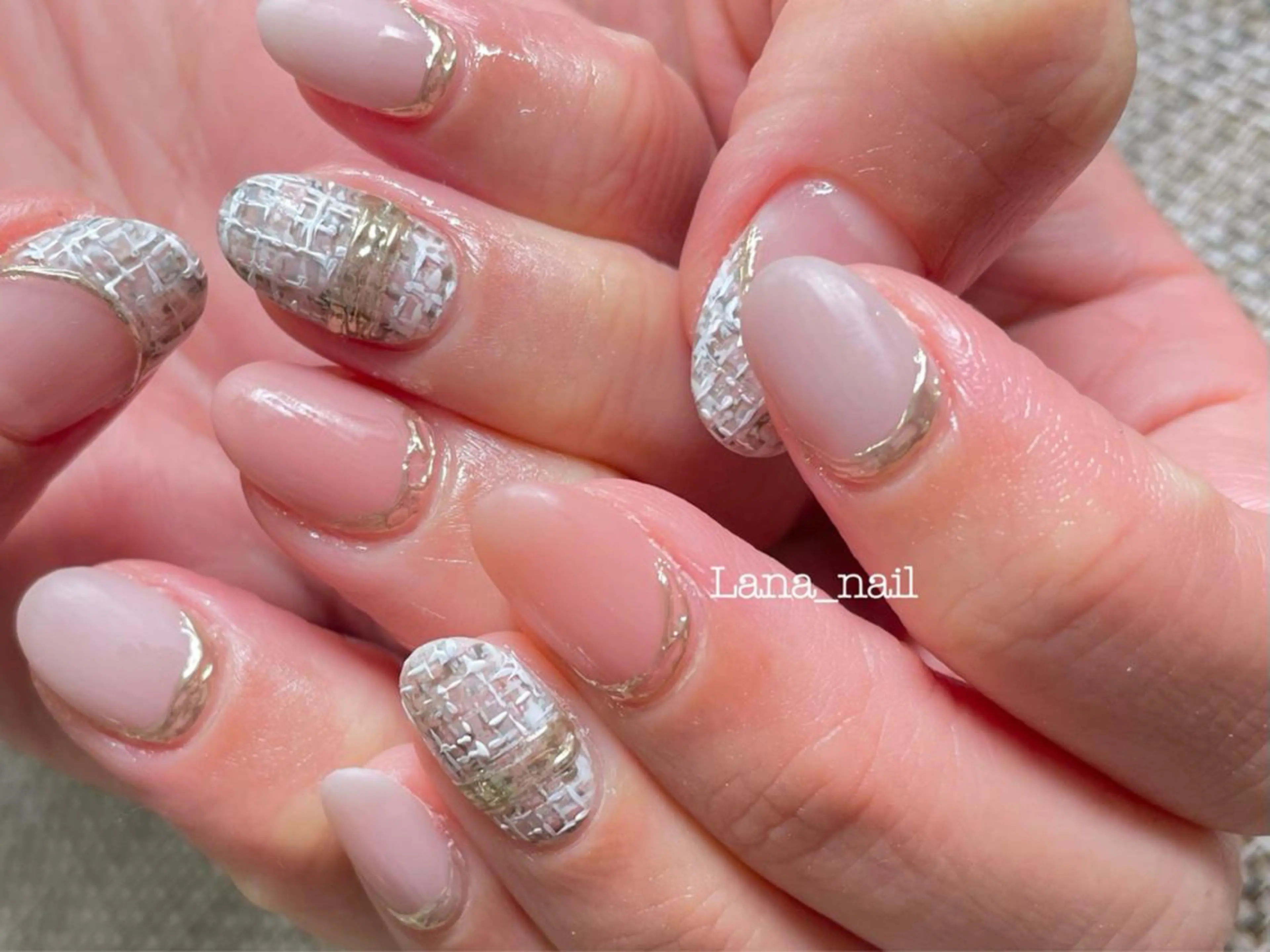 ネイル ハンドネイル Lana_ nailのネイルデザイン