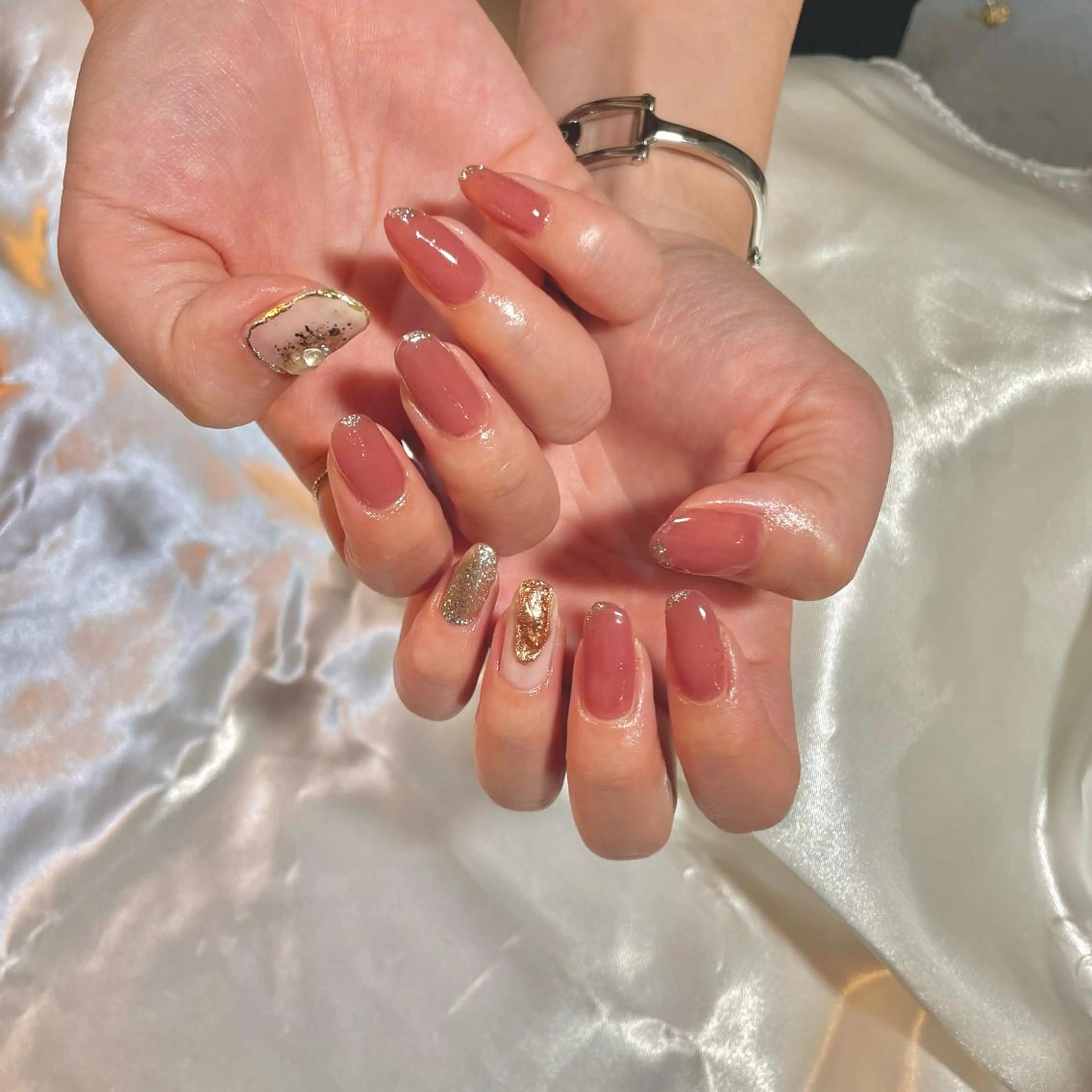 ネイル ハンドネイル Joint_ nailのネイルデザイン