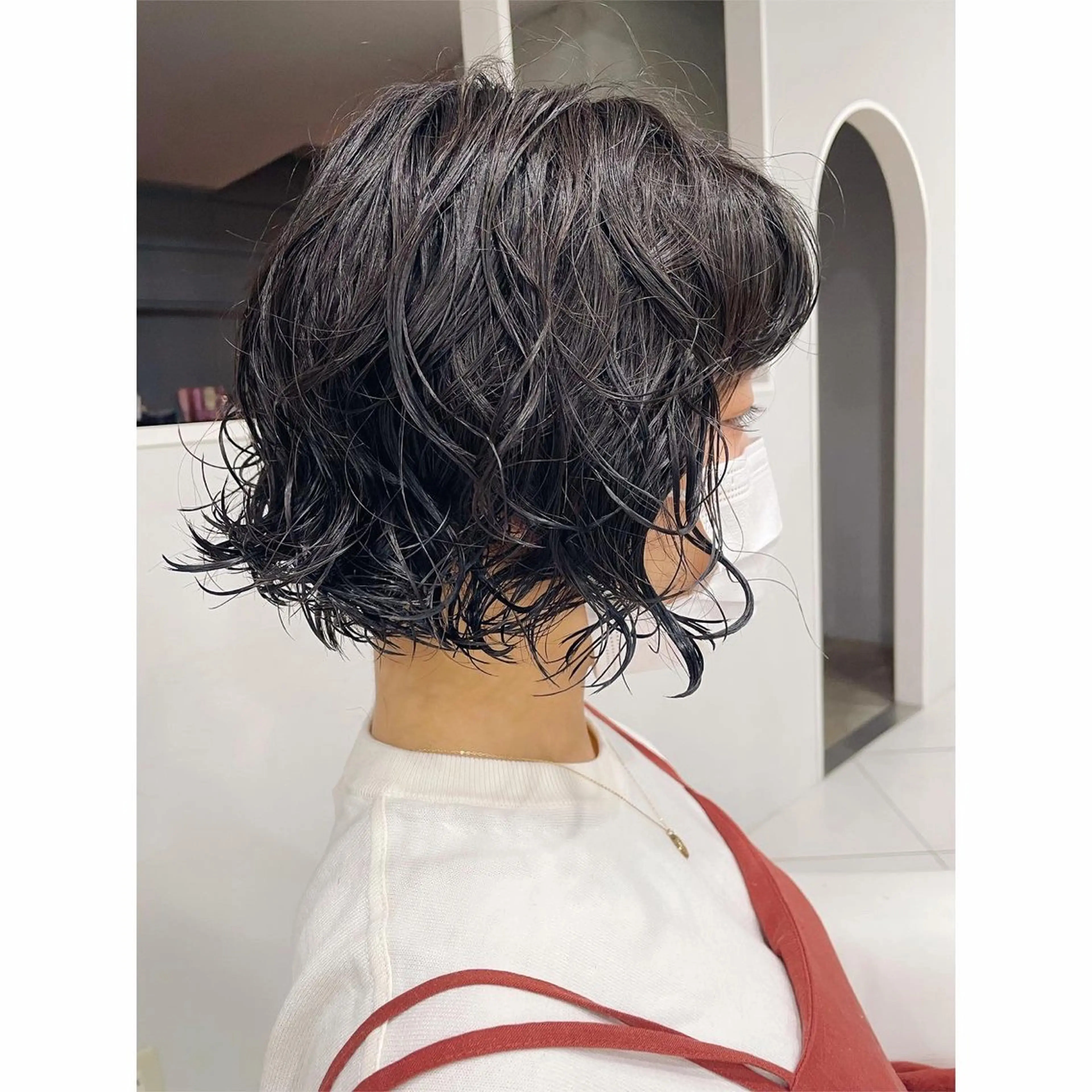 ショート パーマ 🌈前田 ジュンのヘアスタイル