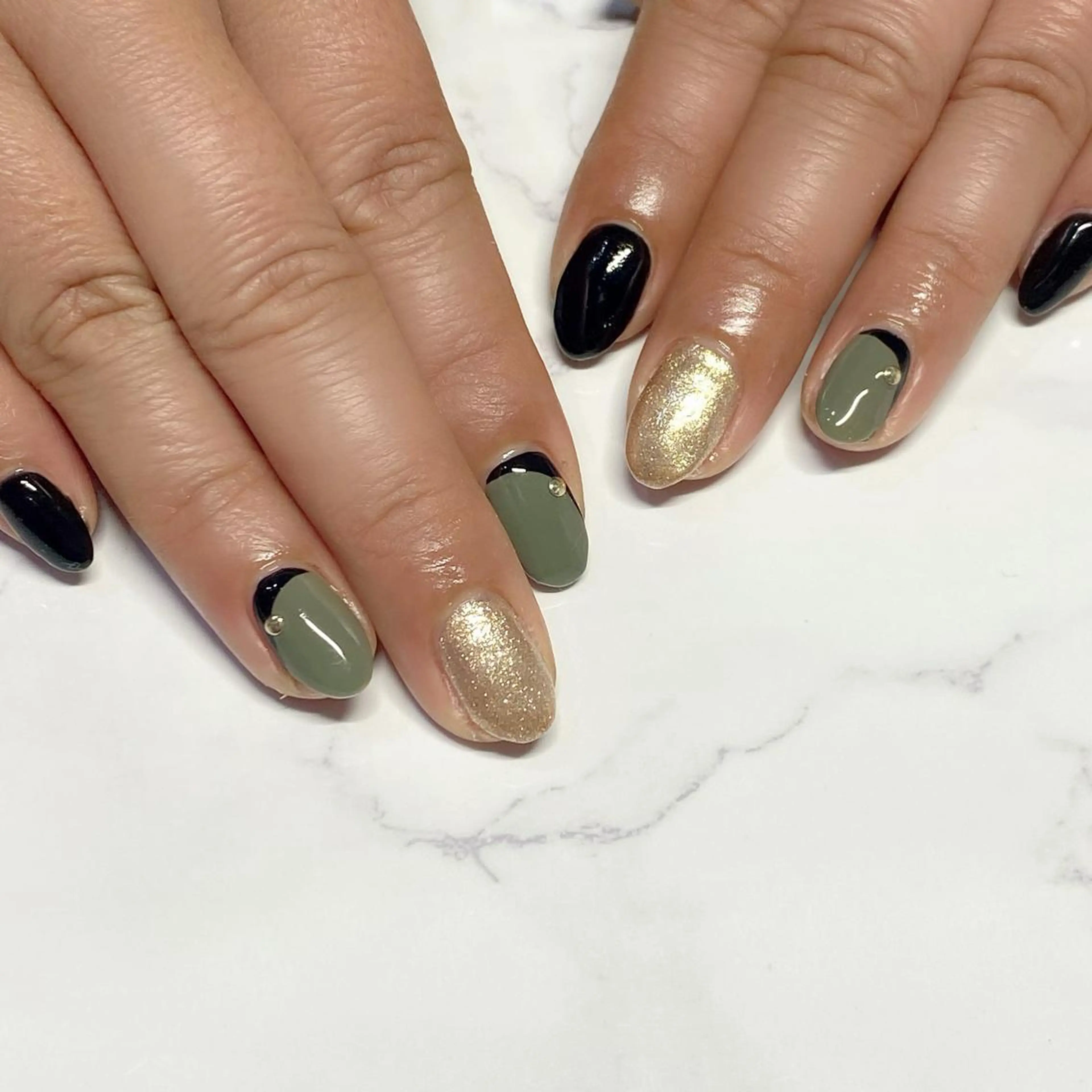 ネイル ハンドネイル Nail&まつげエクステsalon cure-キュア-所属・今野 薫のネイルデザイン