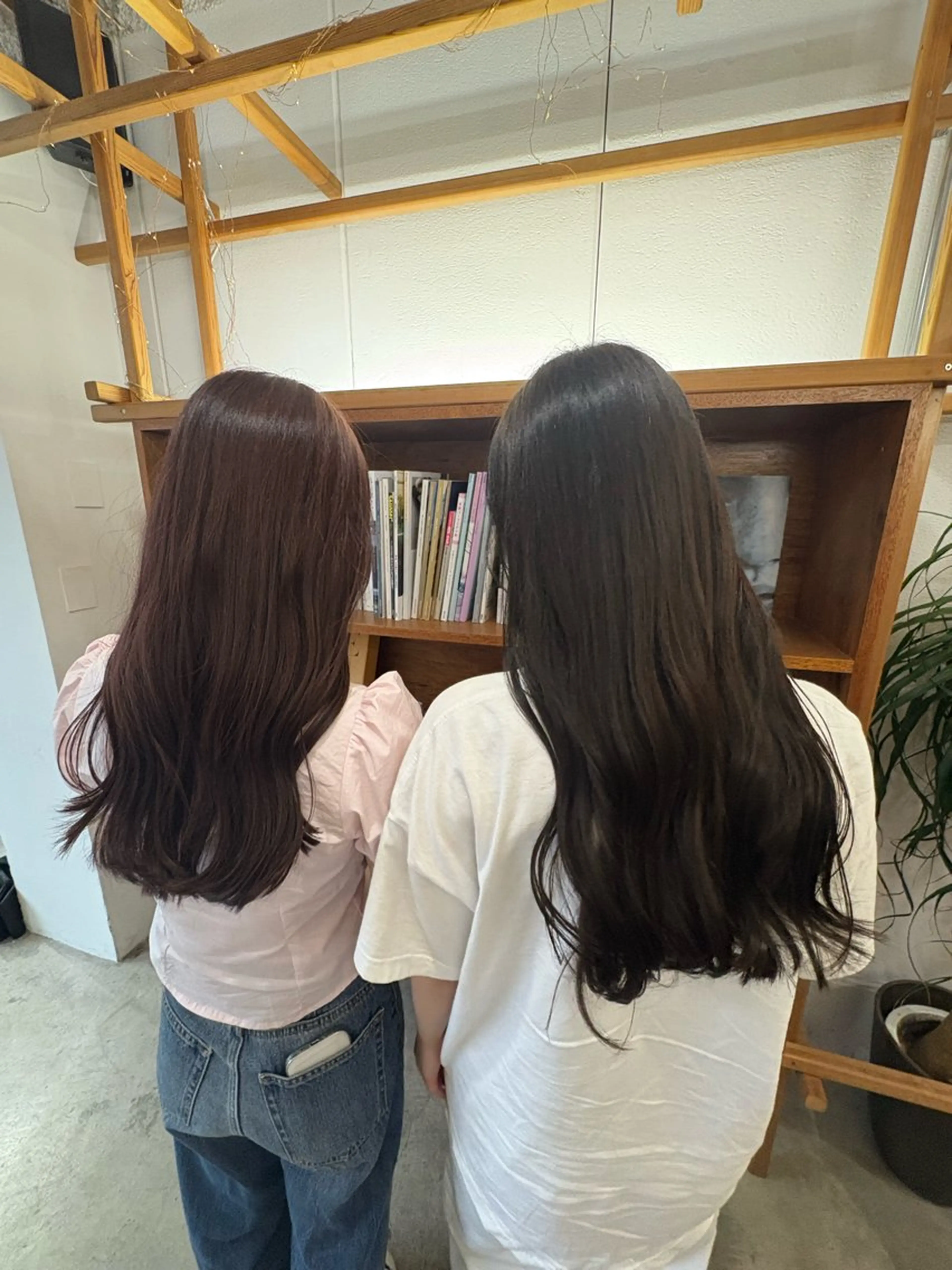 ロング カラー EighT【エイト】所属・中澤 愛香のヘアスタイル