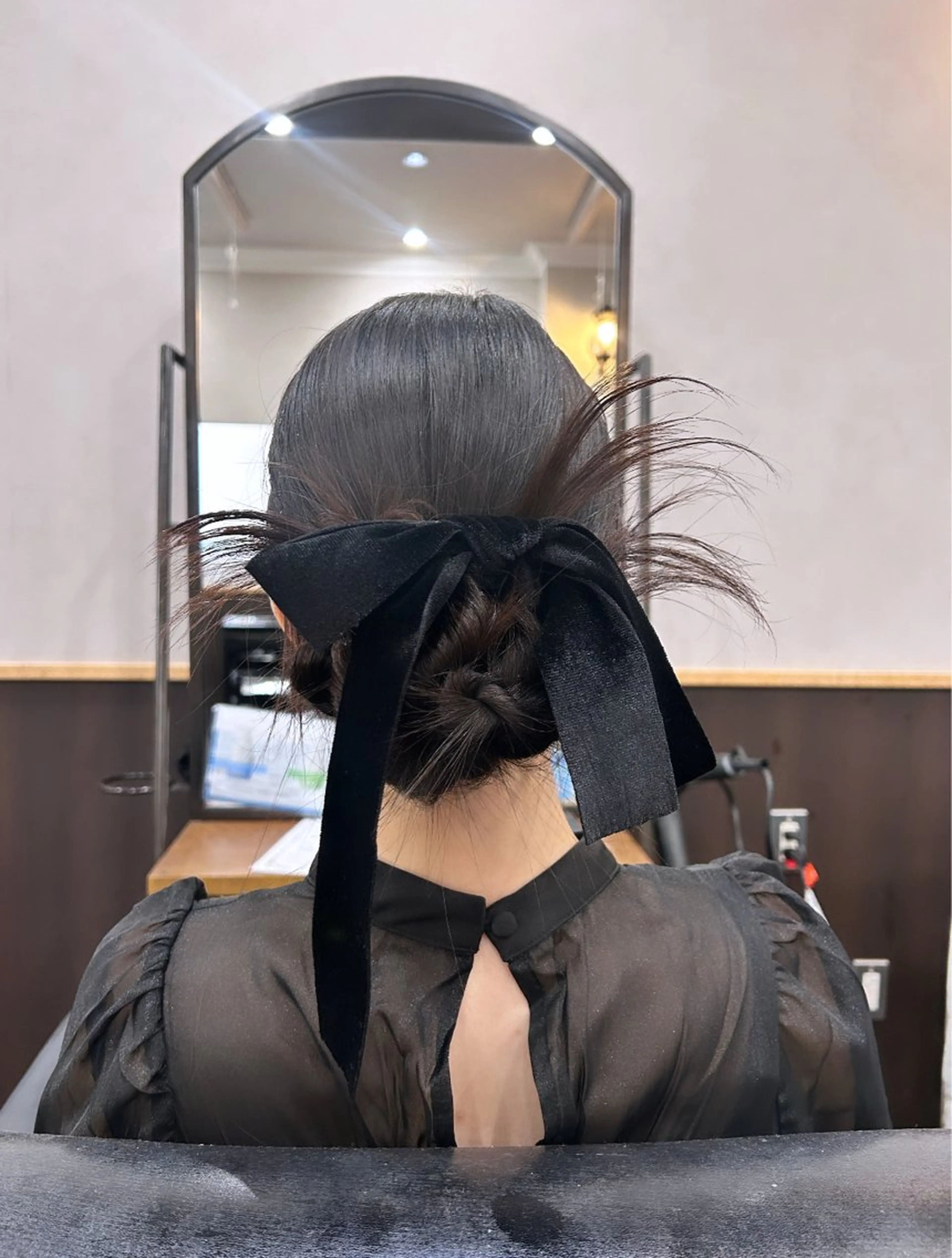ロング ヘアアレンジ ヘアセット 🦄🩵YUNA 🩵🦄のヘアスタイル